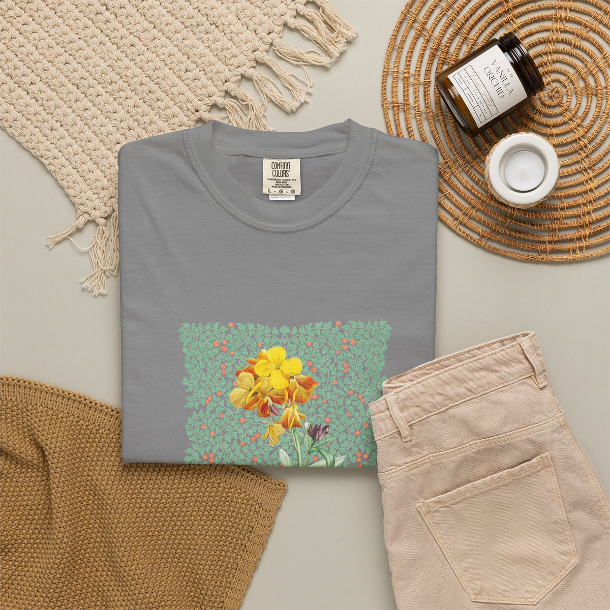 Vintage Flower & Floral T-Shirt