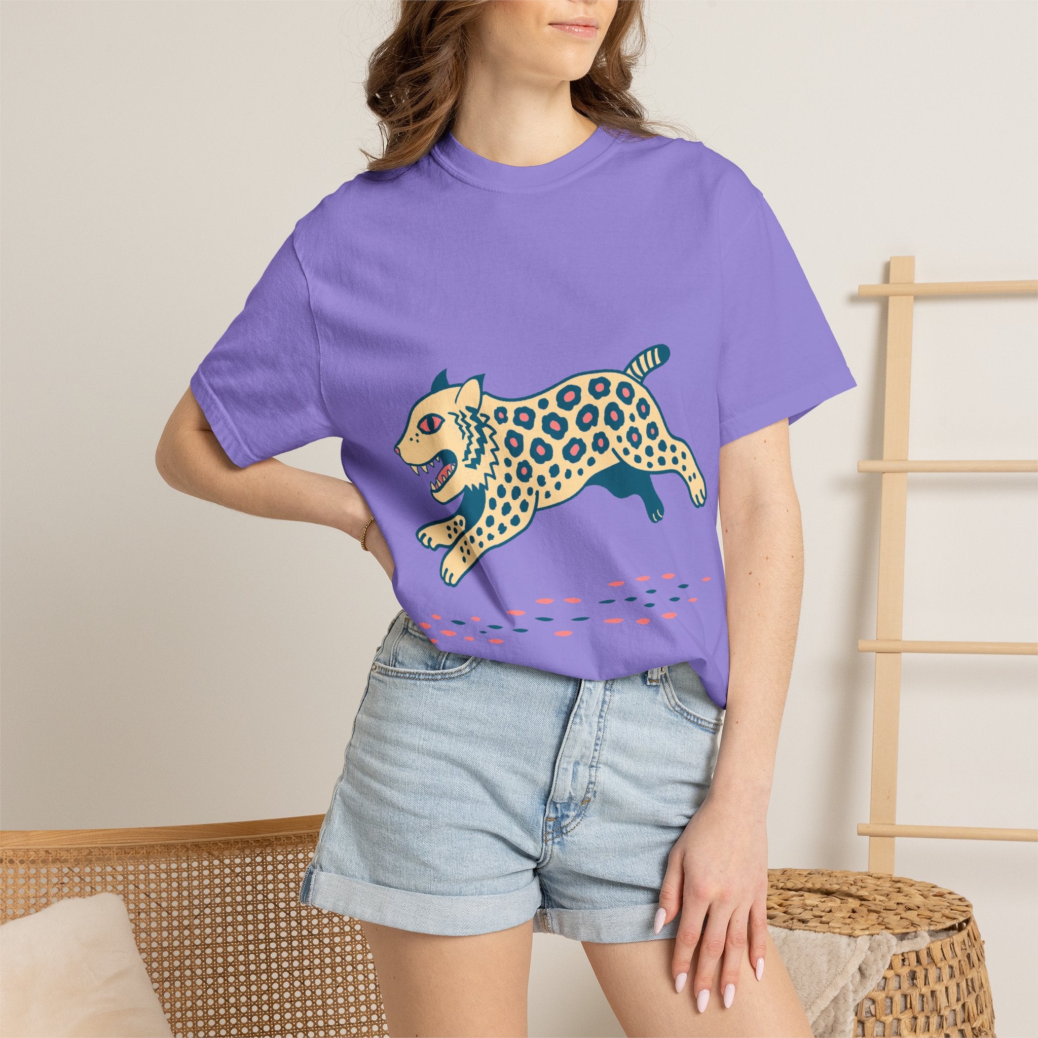 Boho Bobcat T-Shirt