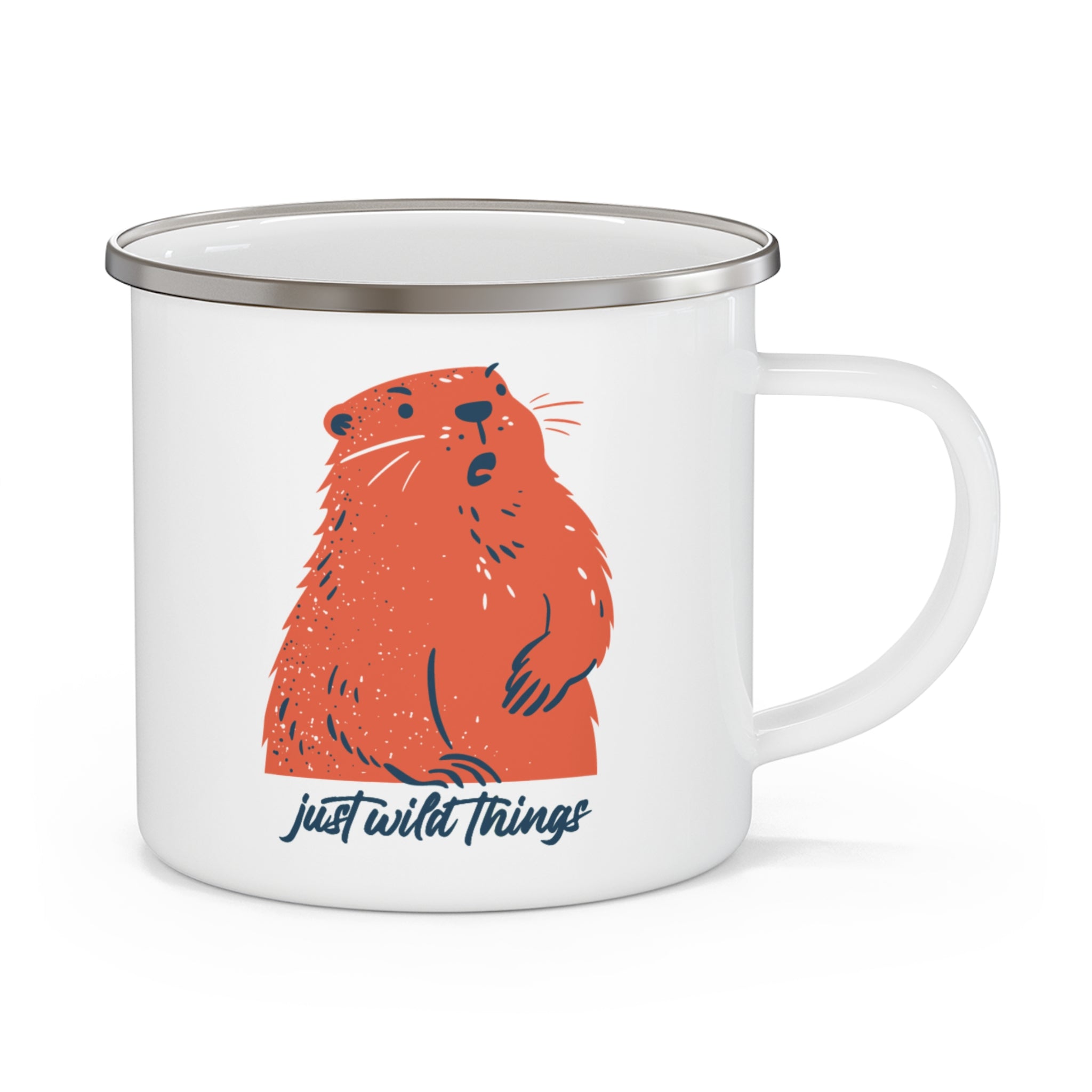 Marmot Enamel Camping Mug Cup