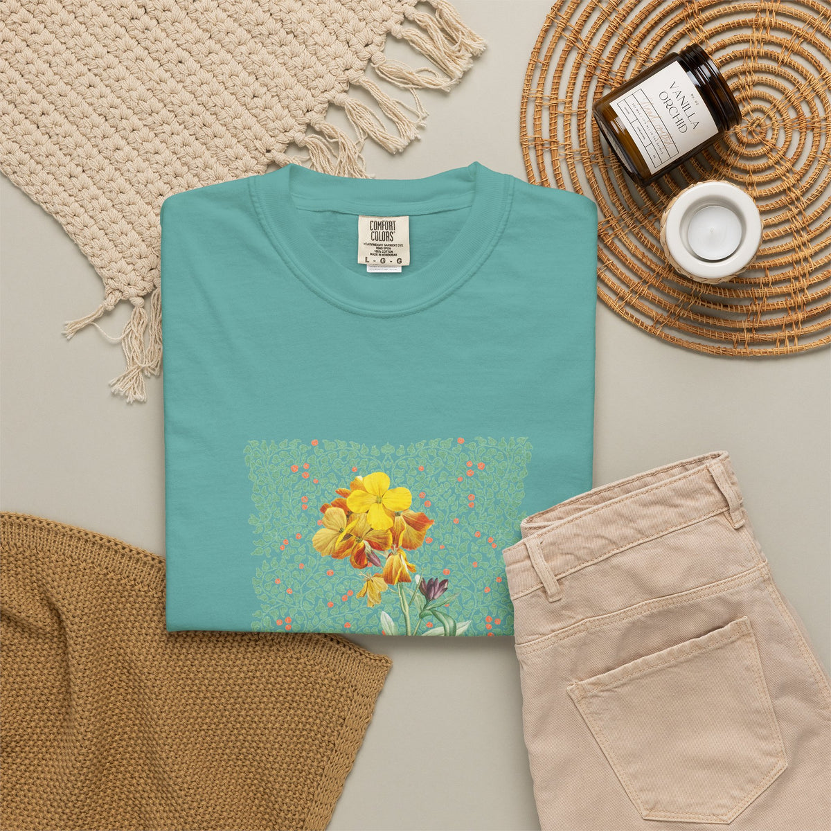 Vintage Flower & Floral T-Shirt