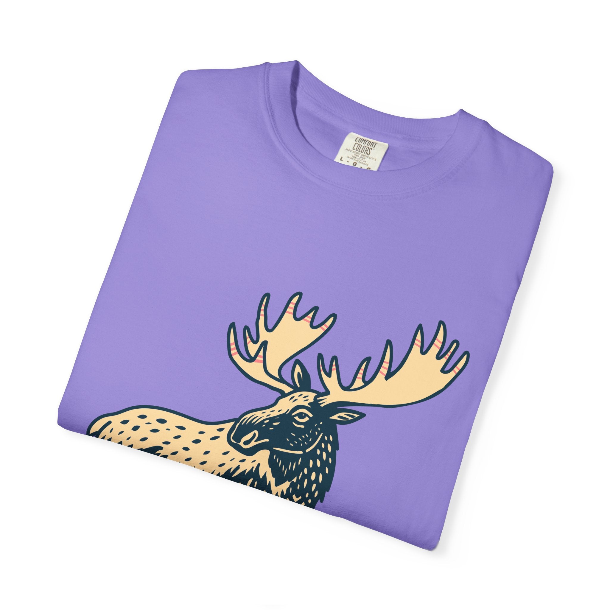 Boho Moose T-Shirt