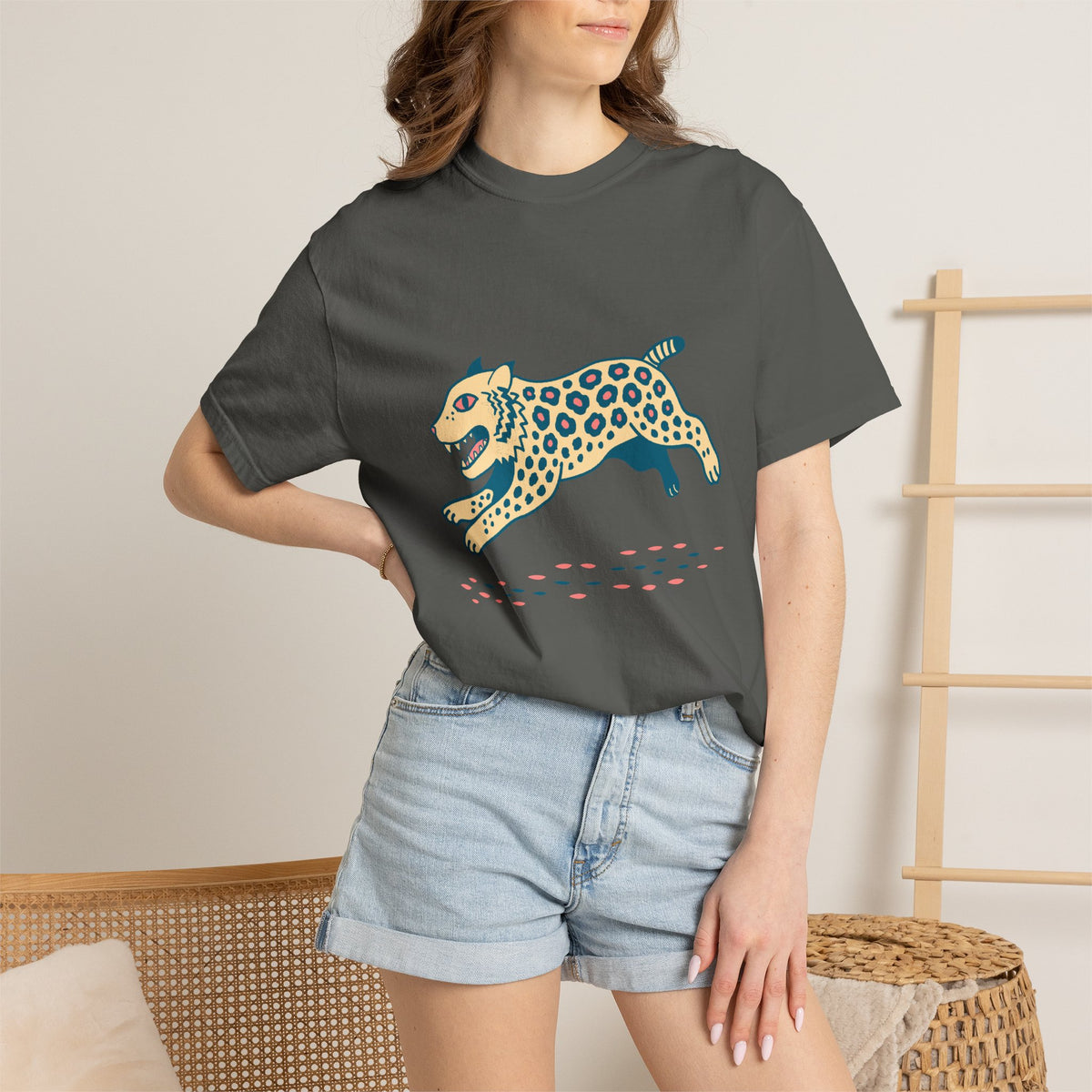 Boho Bobcat T-Shirt