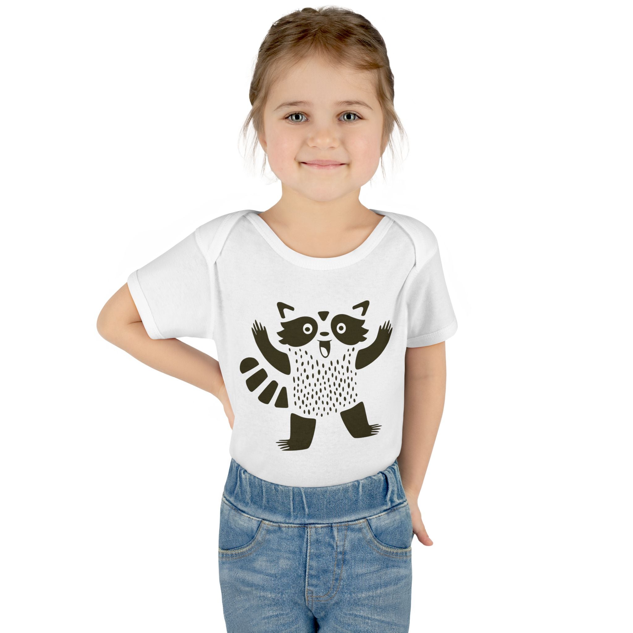 Baby Raccoon Onesie