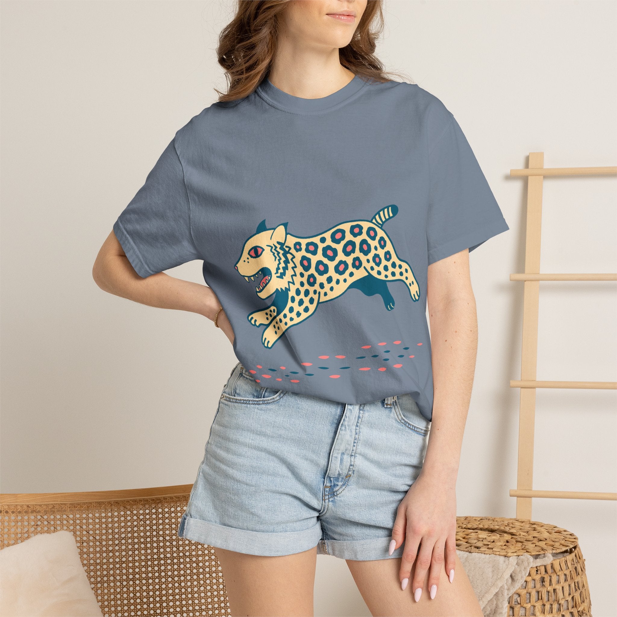Boho Bobcat T-Shirt
