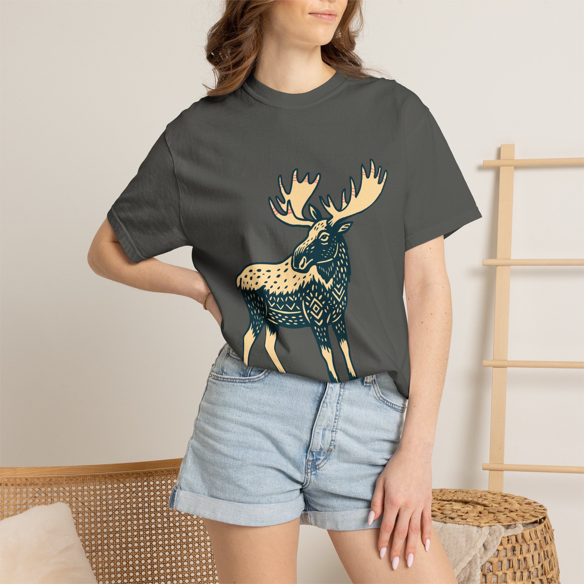 Boho Moose T-Shirt