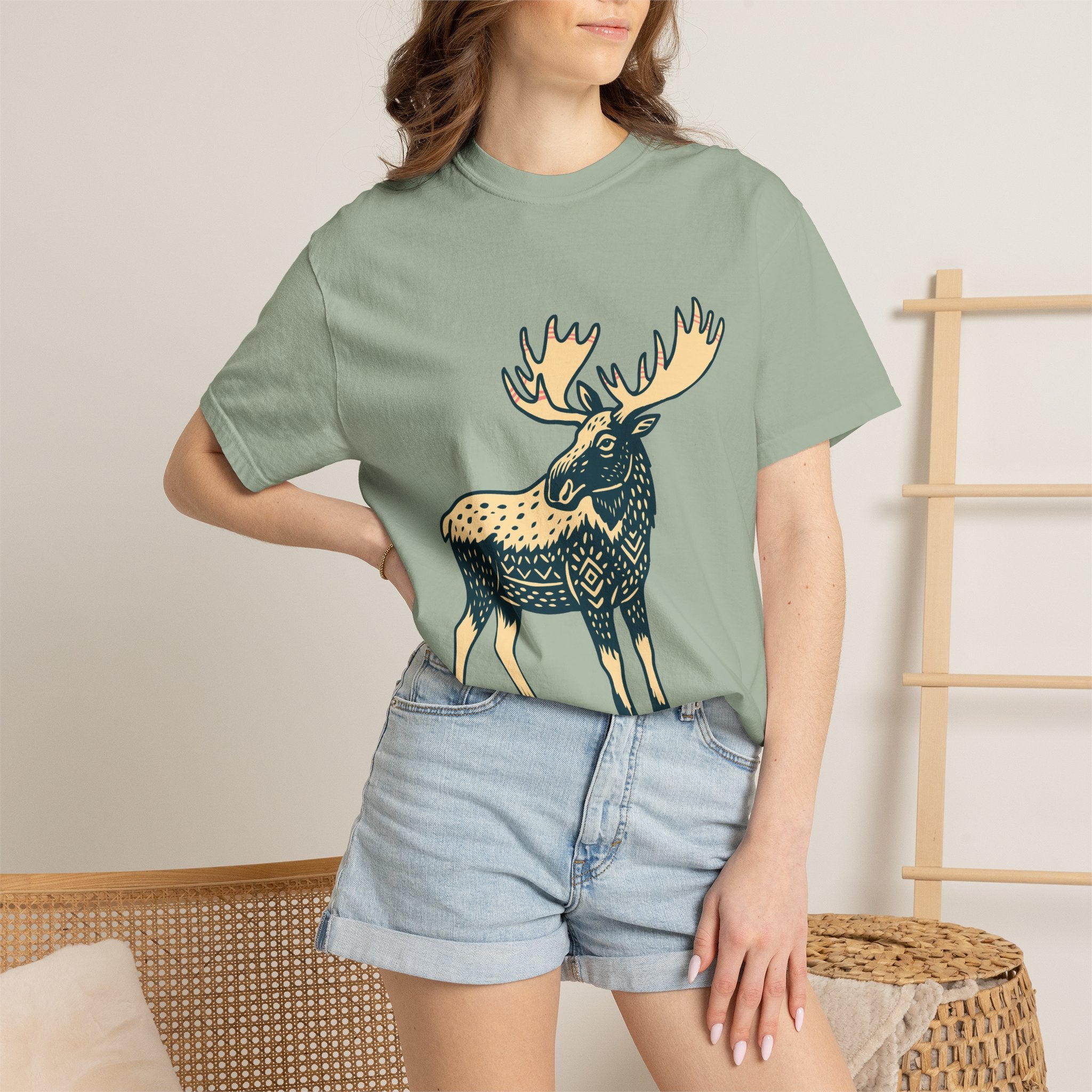 Boho Moose T-Shirt