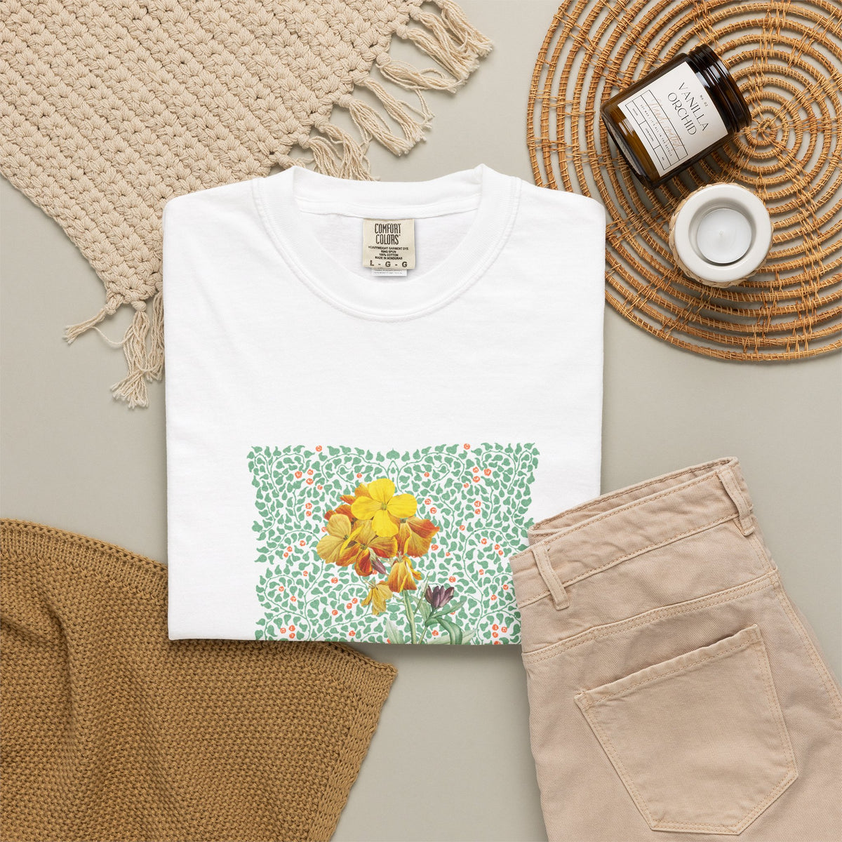 Vintage Flower & Floral T-Shirt