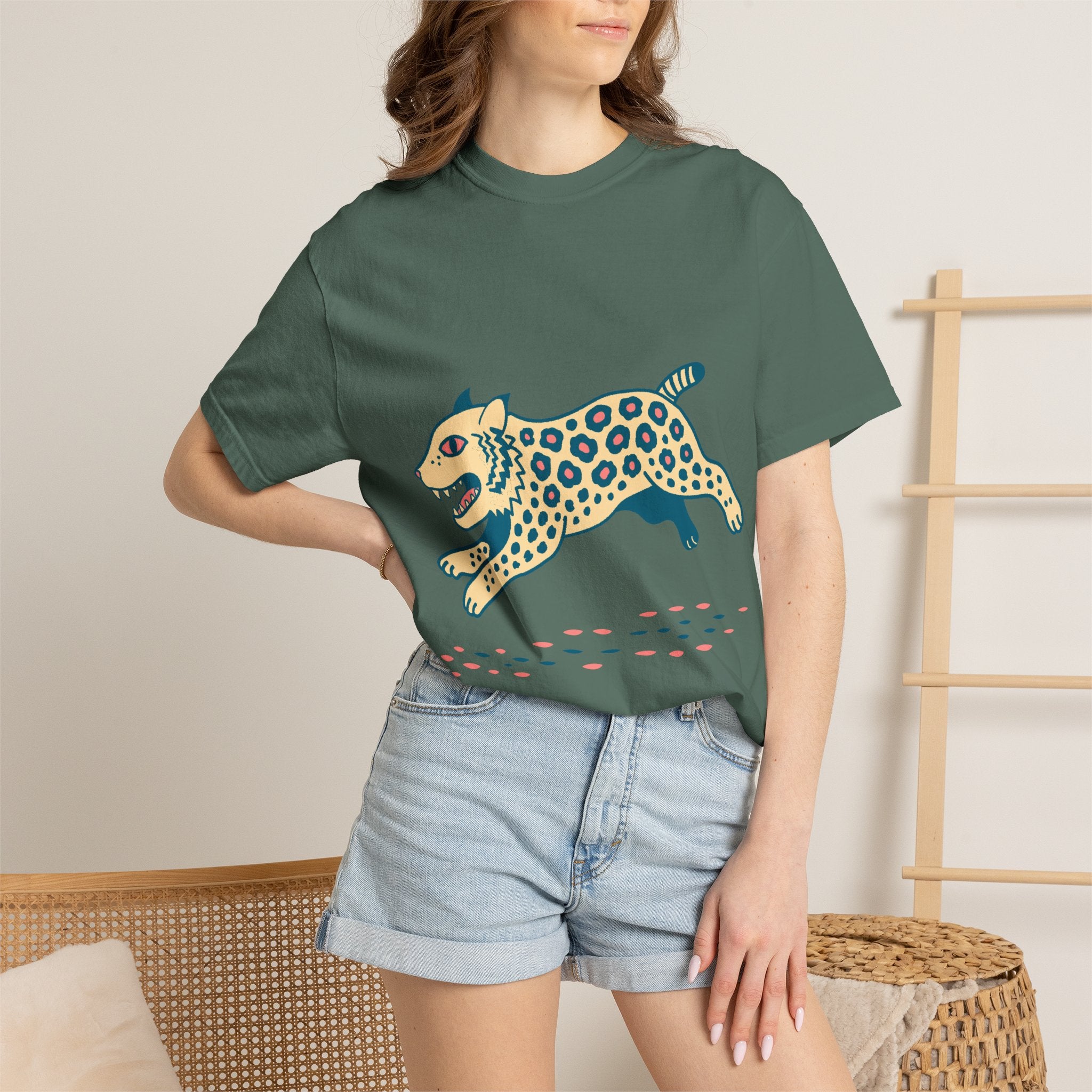 Boho Bobcat T-Shirt