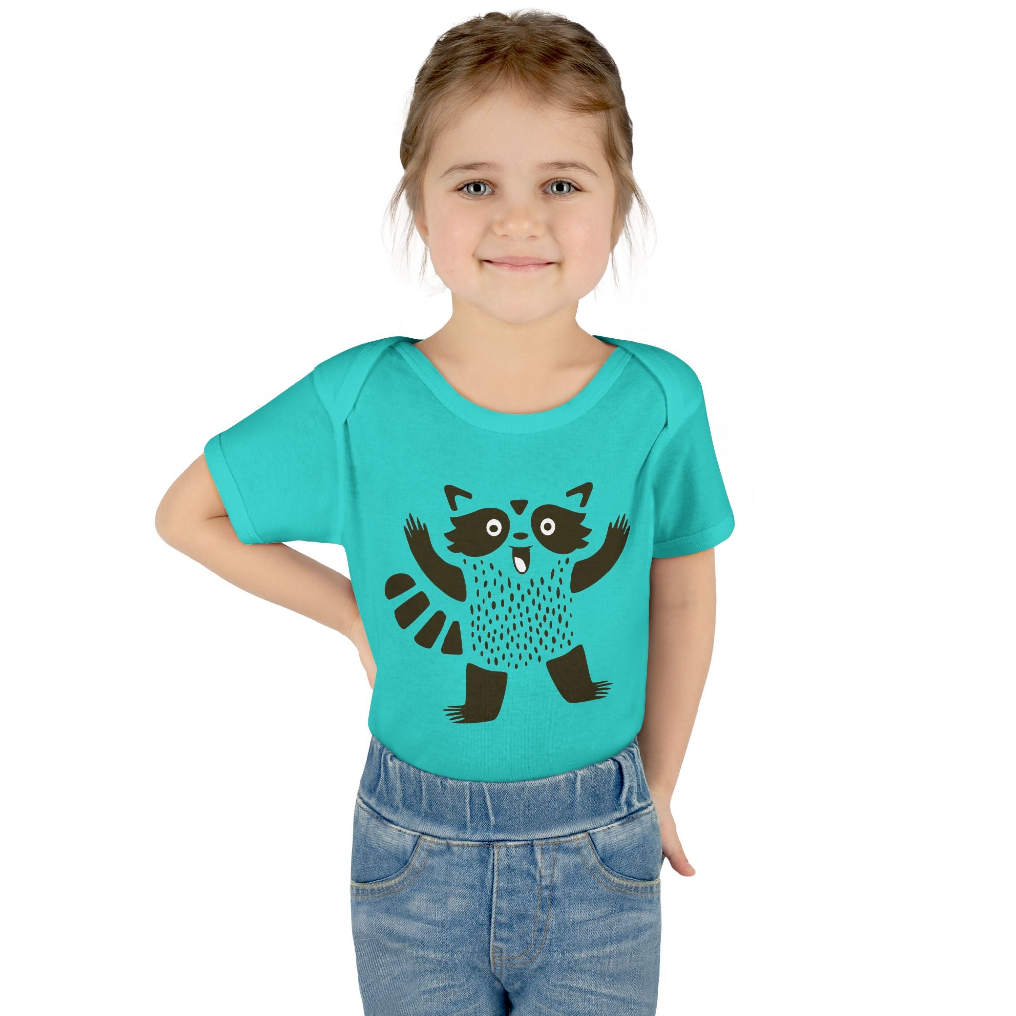 Baby Raccoon Onesie