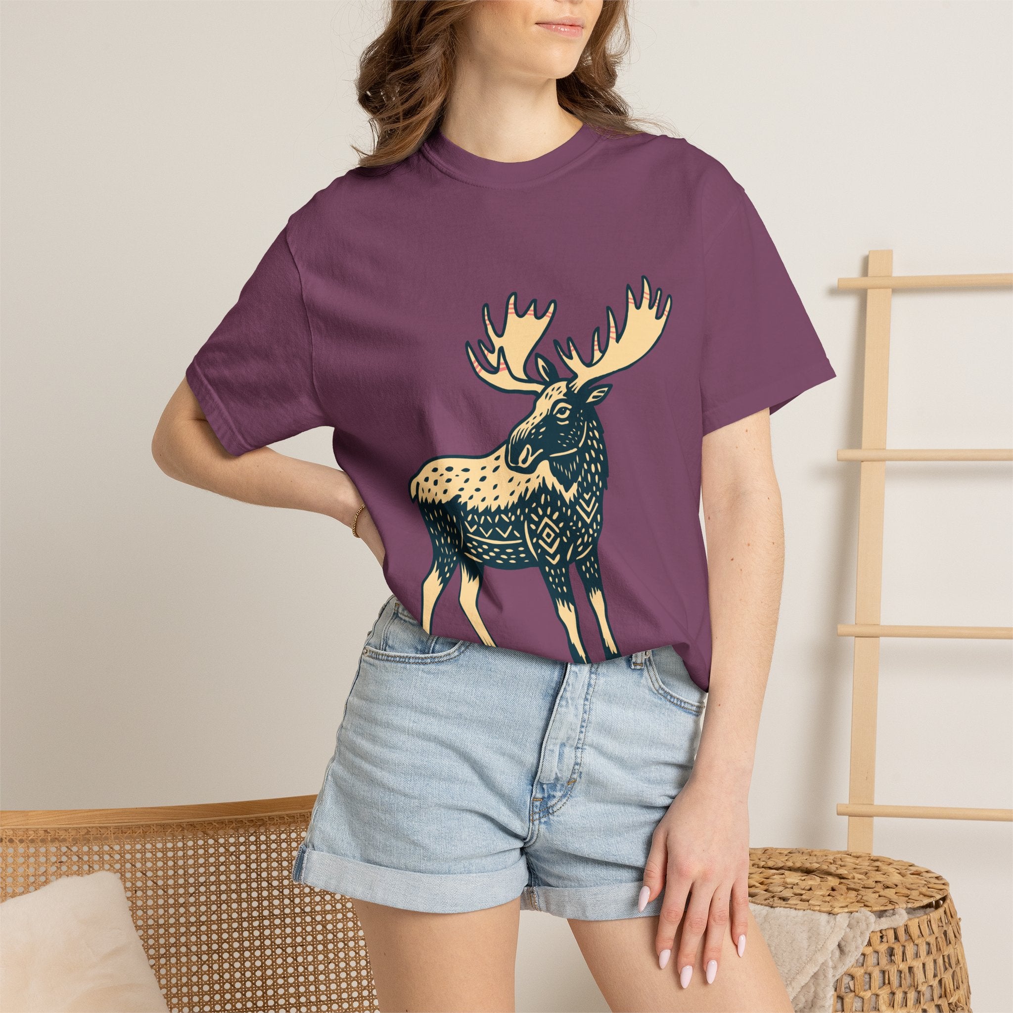 Boho Moose T-Shirt