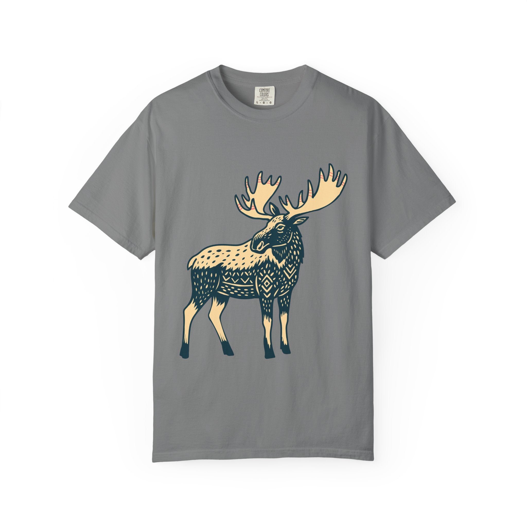 Boho Moose T-Shirt