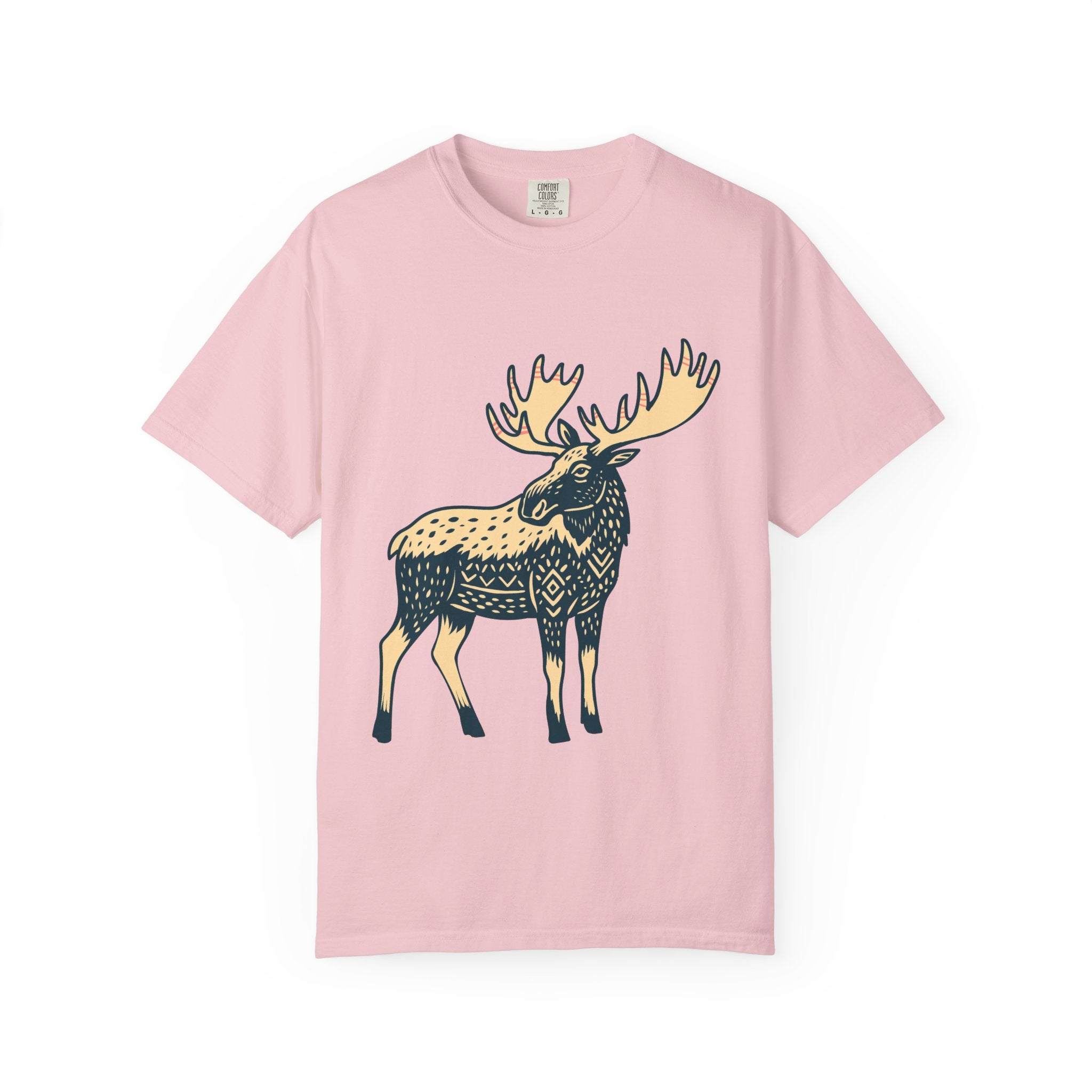Boho Moose T-Shirt