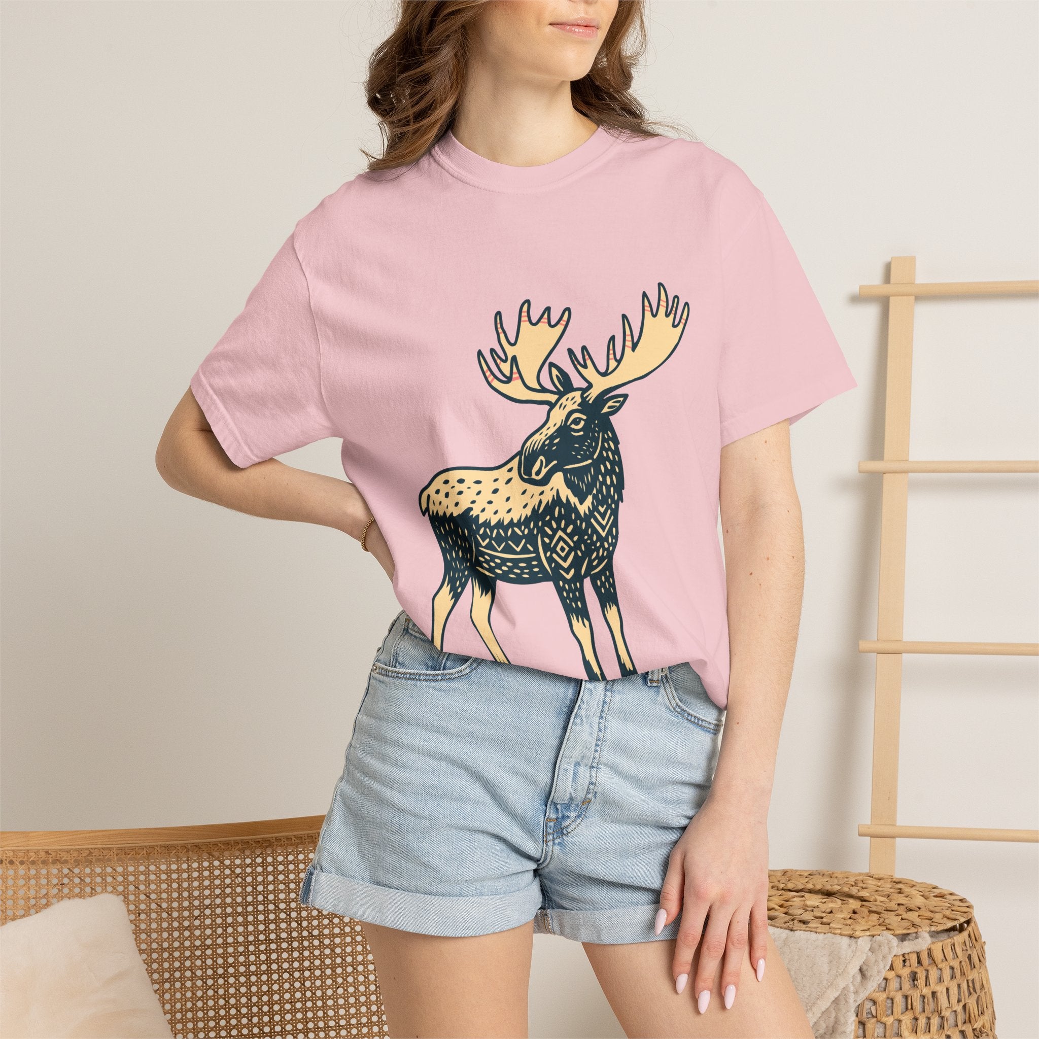 Boho Moose T-Shirt