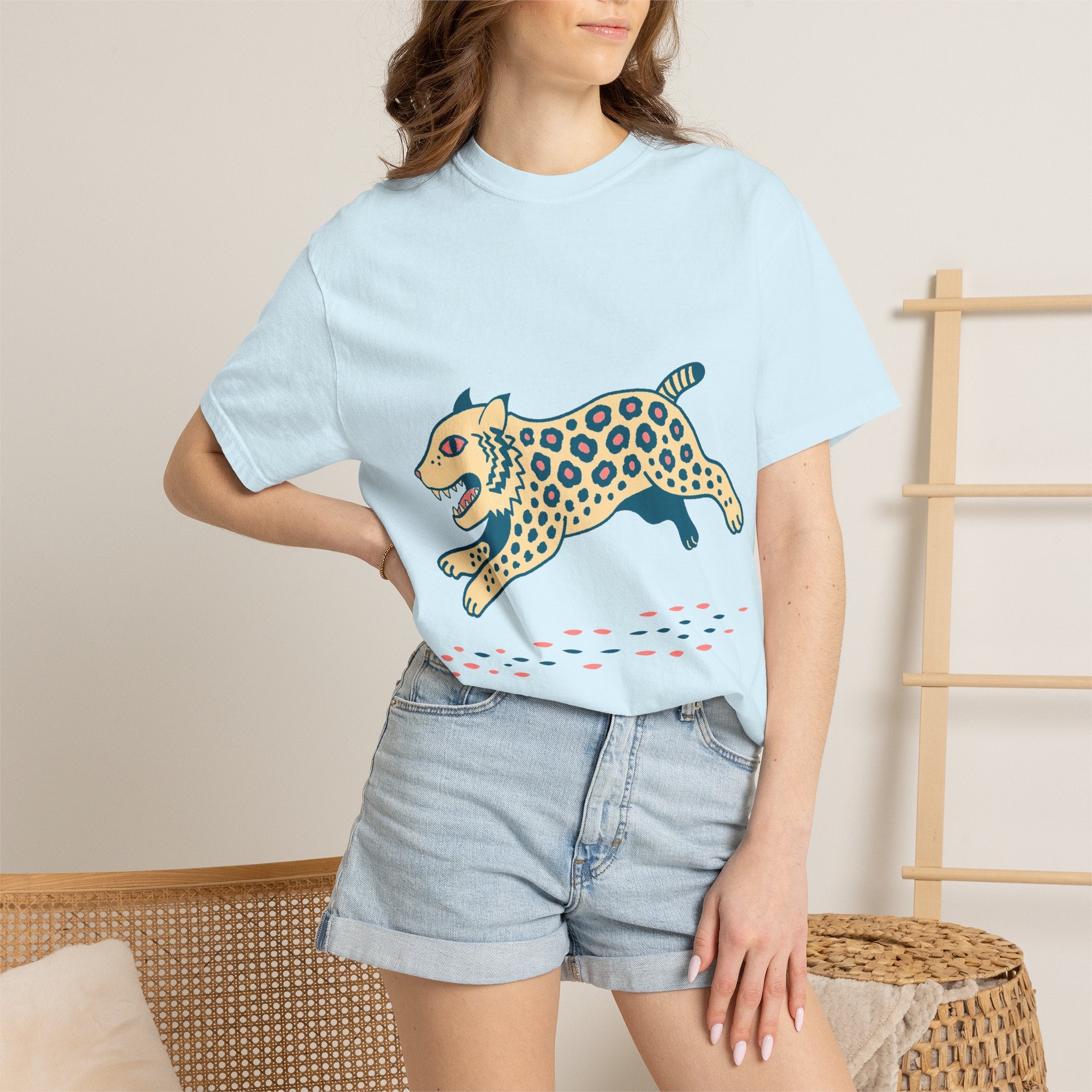 Boho Bobcat T-Shirt