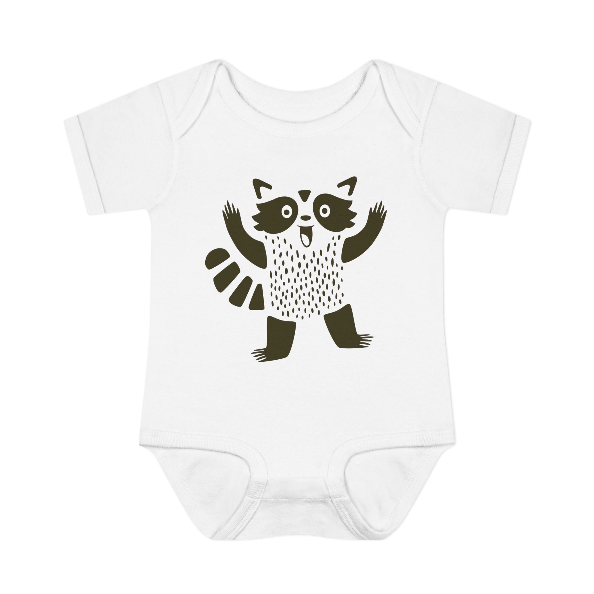 Baby Raccoon Onesie