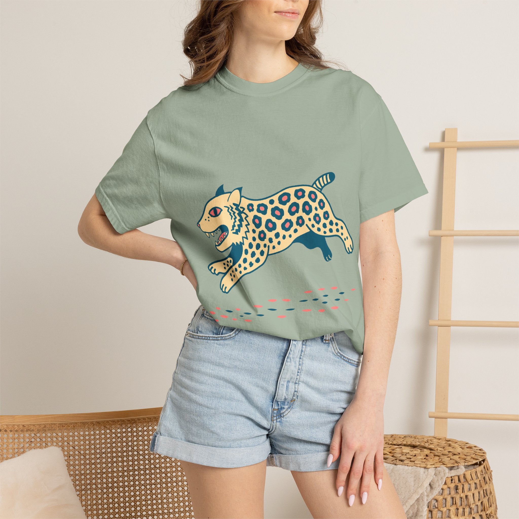 Boho Bobcat T-Shirt