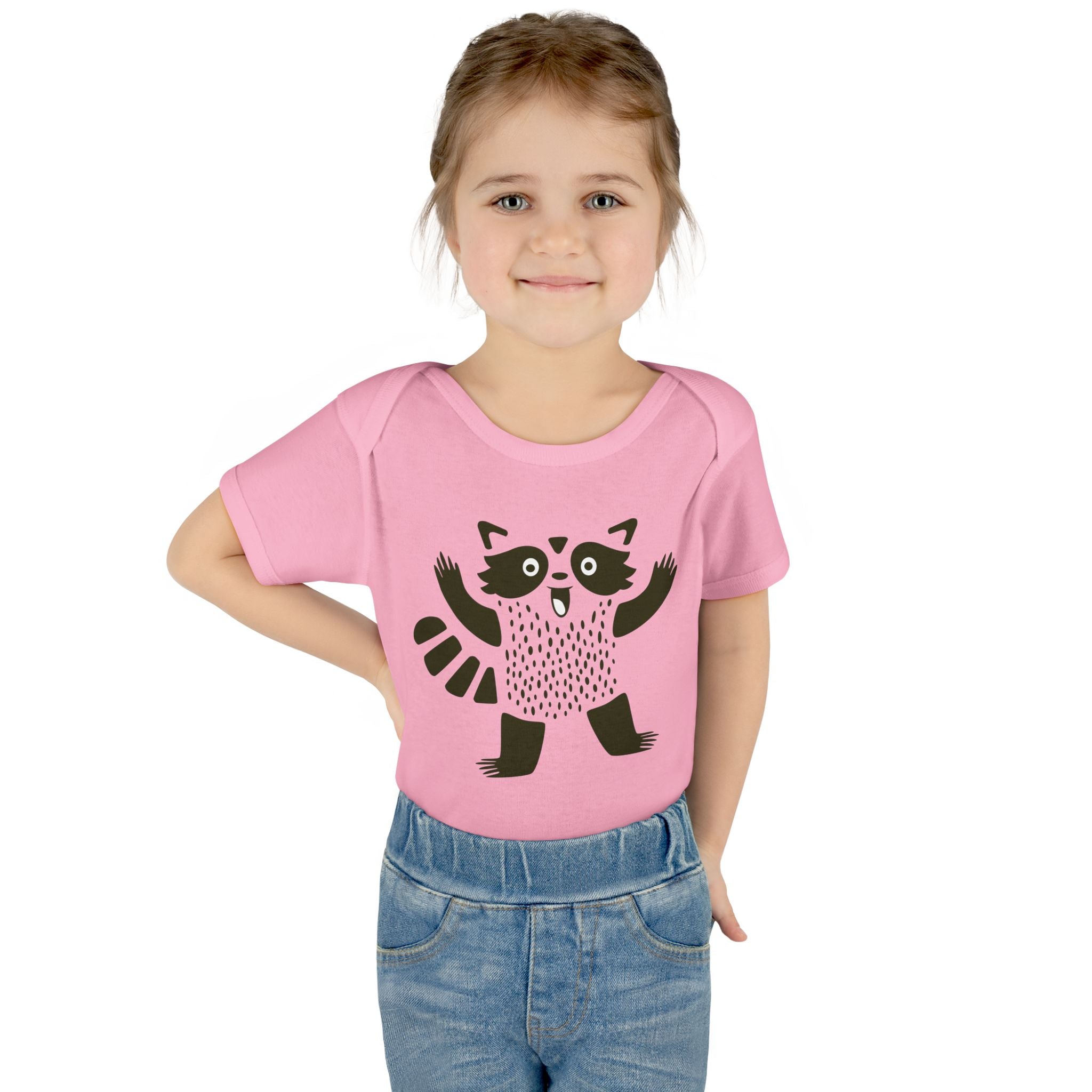 Baby Raccoon Onesie