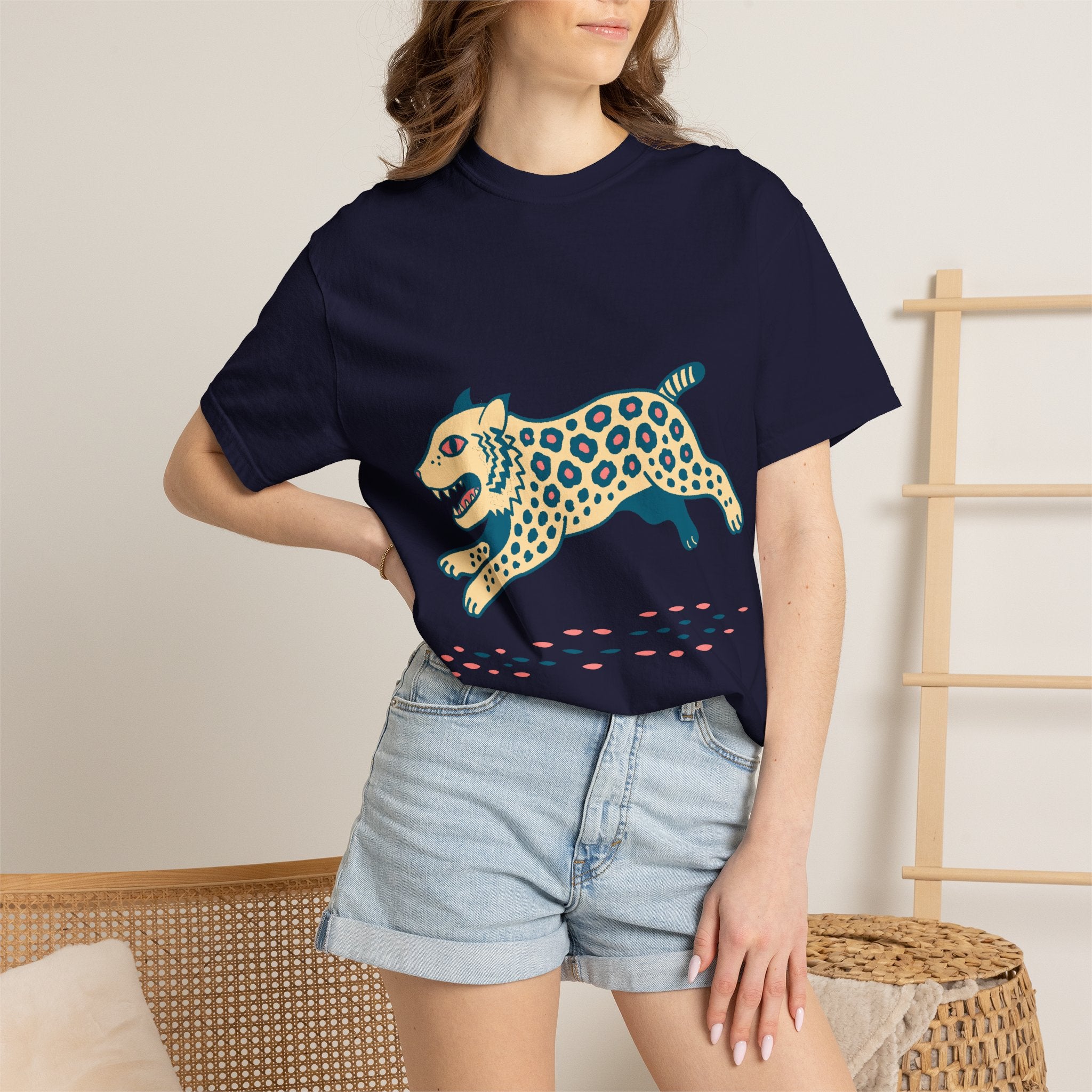 Boho Bobcat T-Shirt