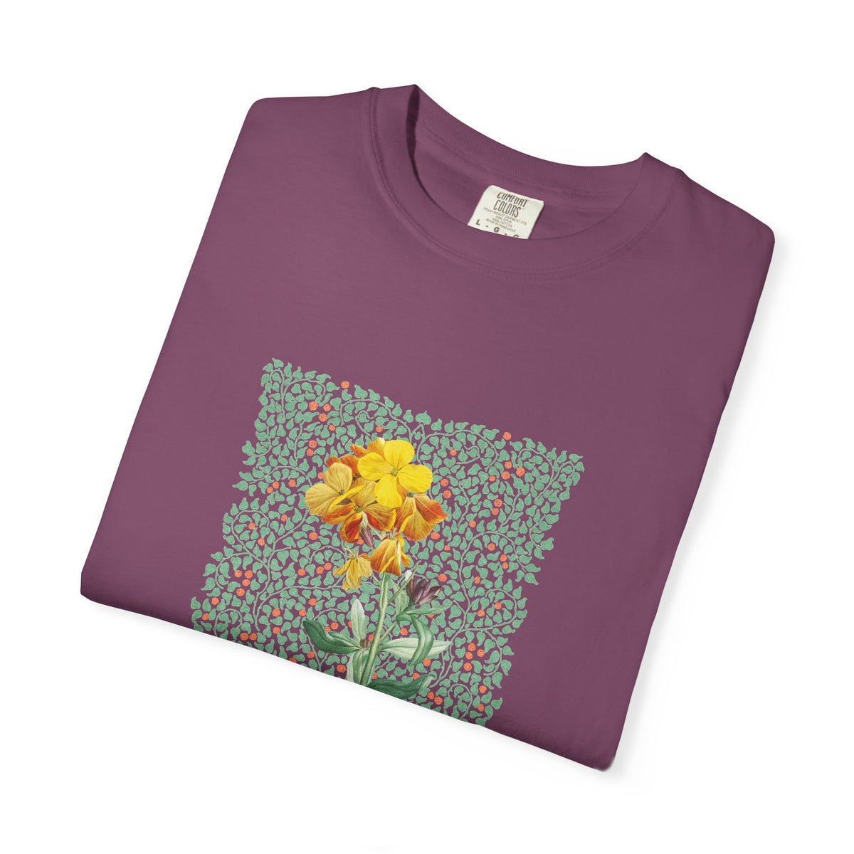 Vintage Flower & Floral T-Shirt