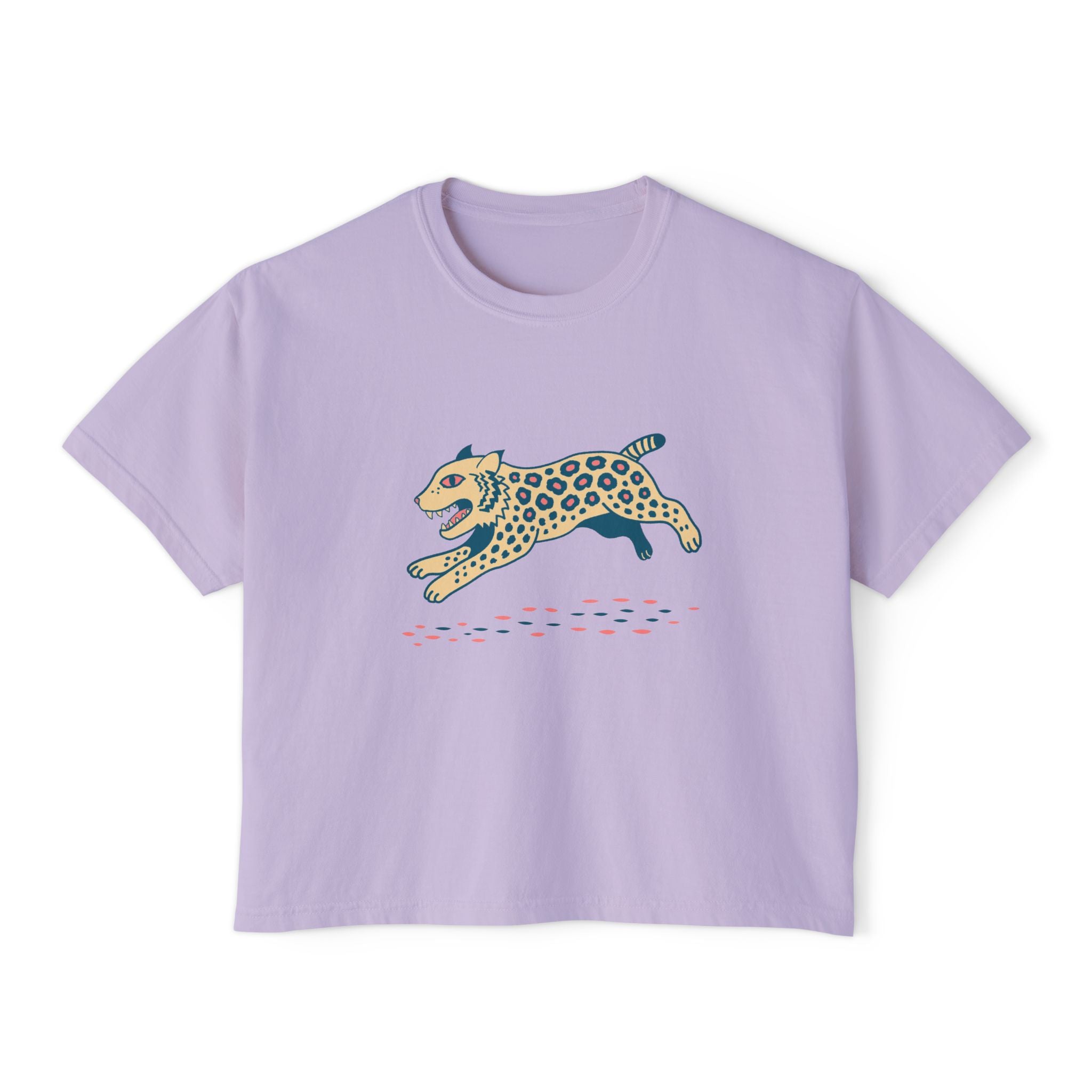 Boho Bobcat Boxy T-Shirt