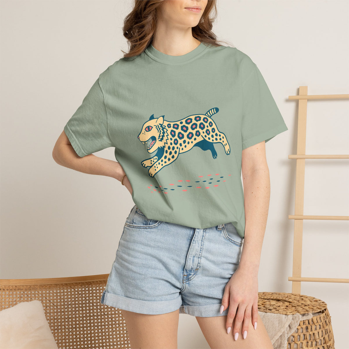 Boho Bobcat T-Shirt