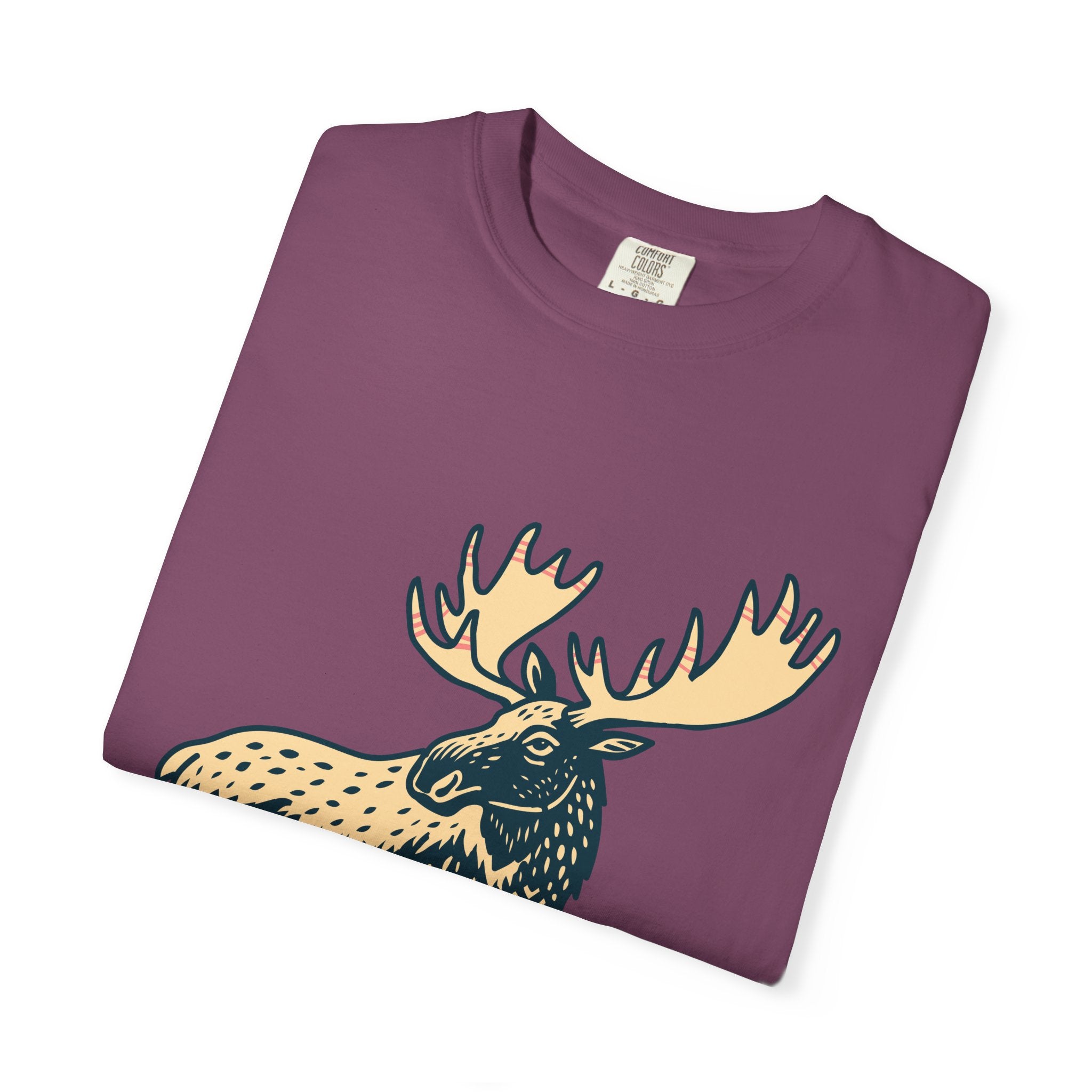 Boho Moose T-Shirt
