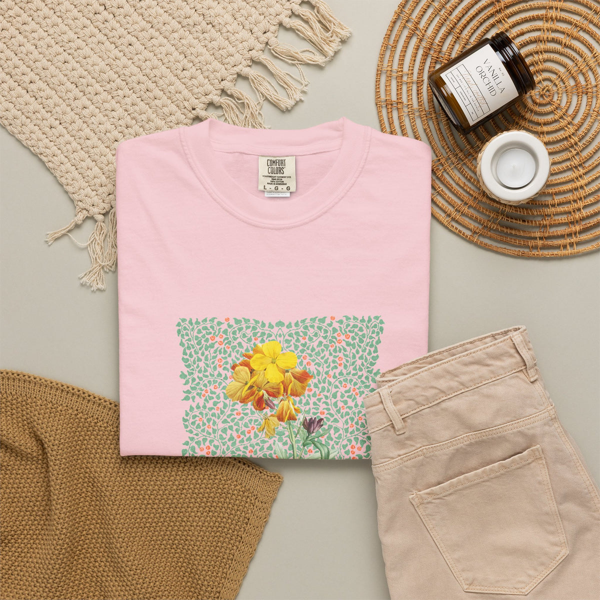 Vintage Flower & Floral T-Shirt