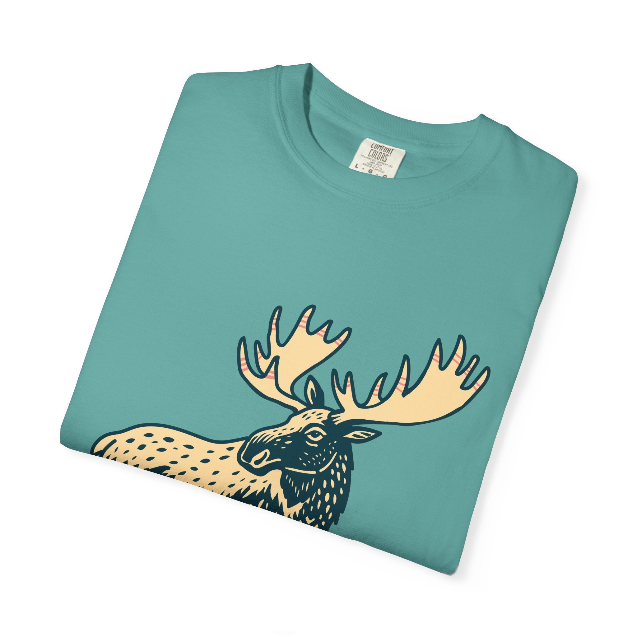 Boho Moose T-Shirt
