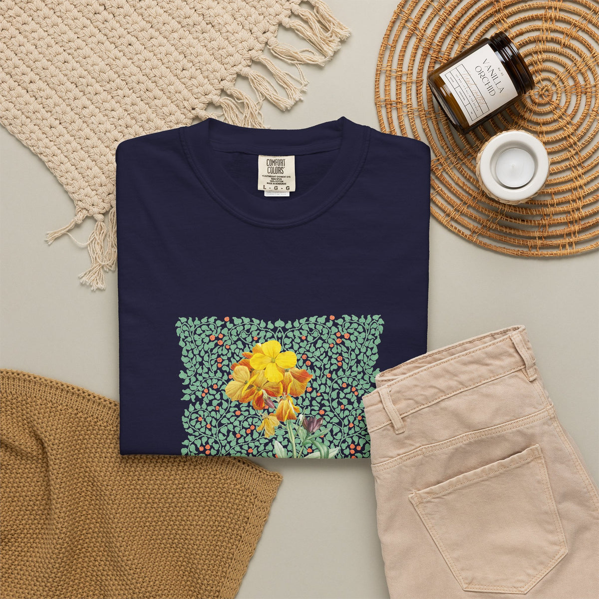 Vintage Flower & Floral T-Shirt
