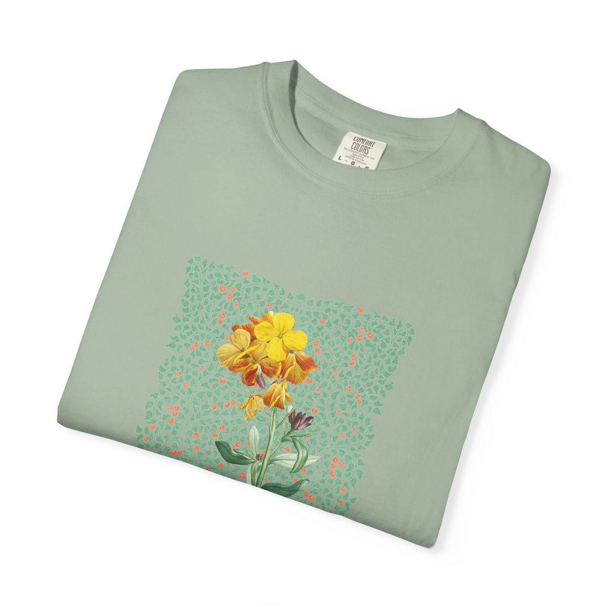 Vintage Flower & Floral T-Shirt
