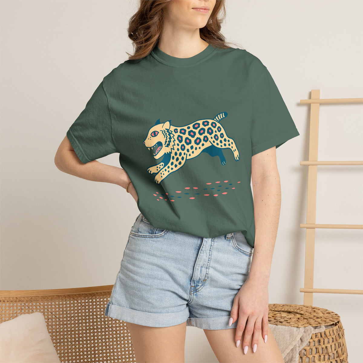 Boho Bobcat T-Shirt