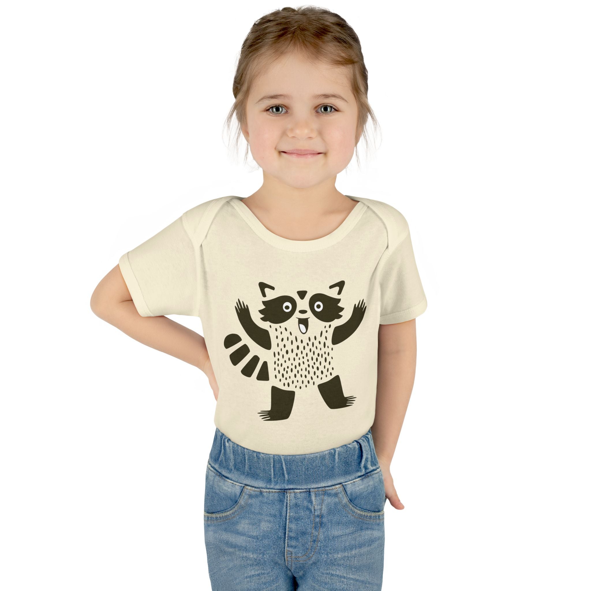 Baby Raccoon Onesie