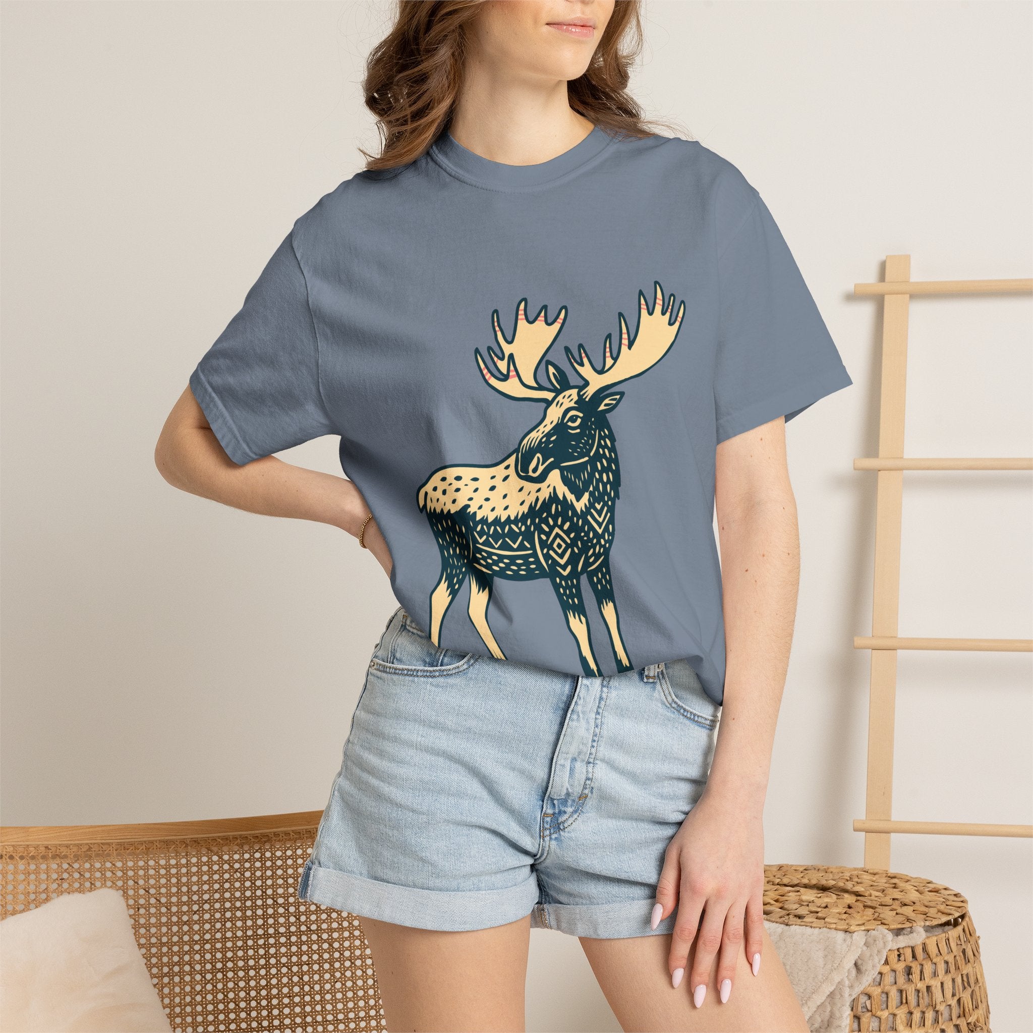 Boho Moose T-Shirt