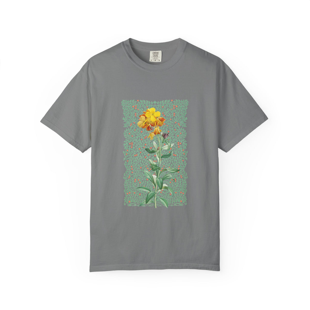 Vintage Flower & Floral T-Shirt