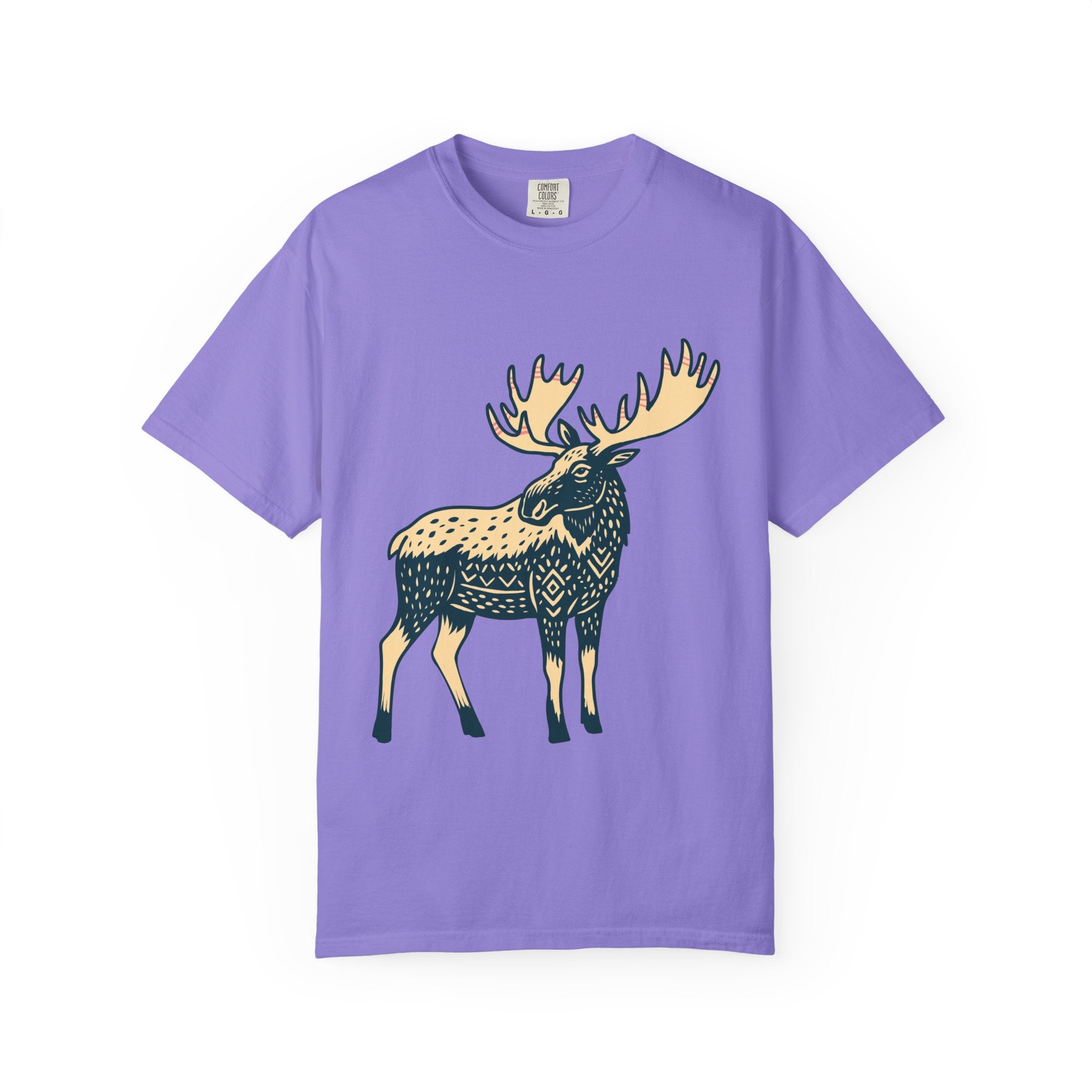 Boho Moose T-Shirt