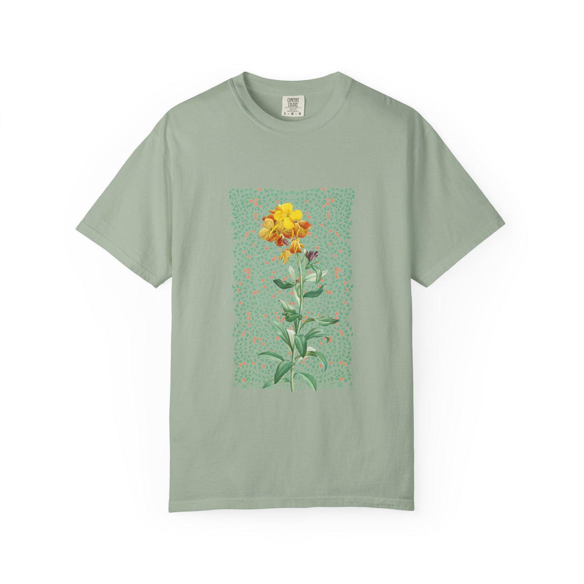 Vintage Flower & Floral T-Shirt