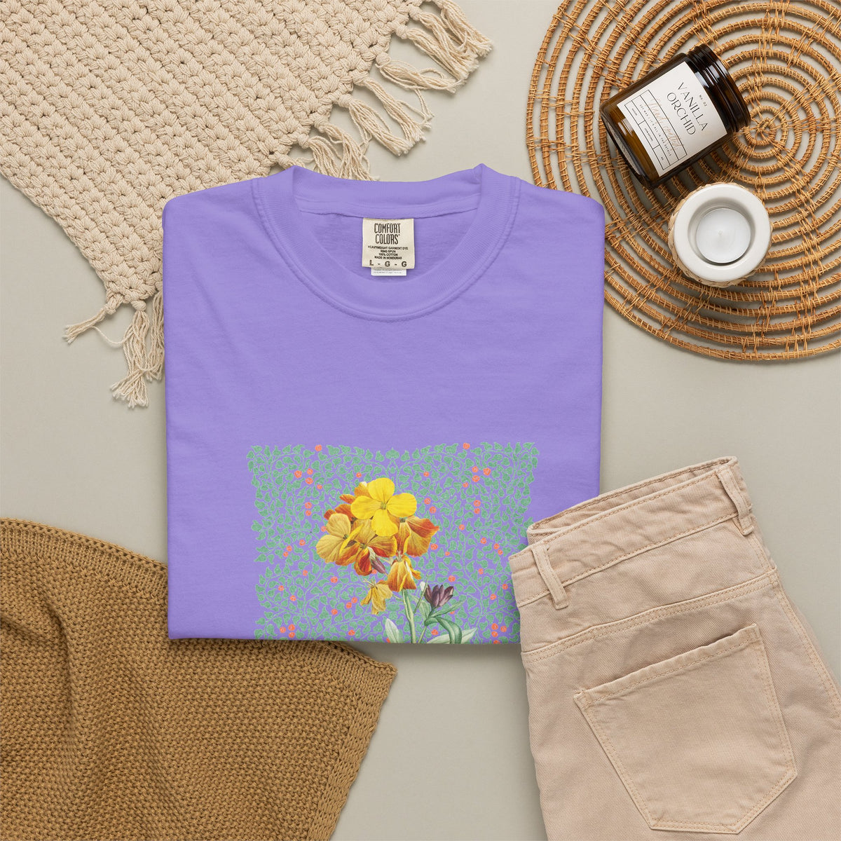 Vintage Flower & Floral T-Shirt