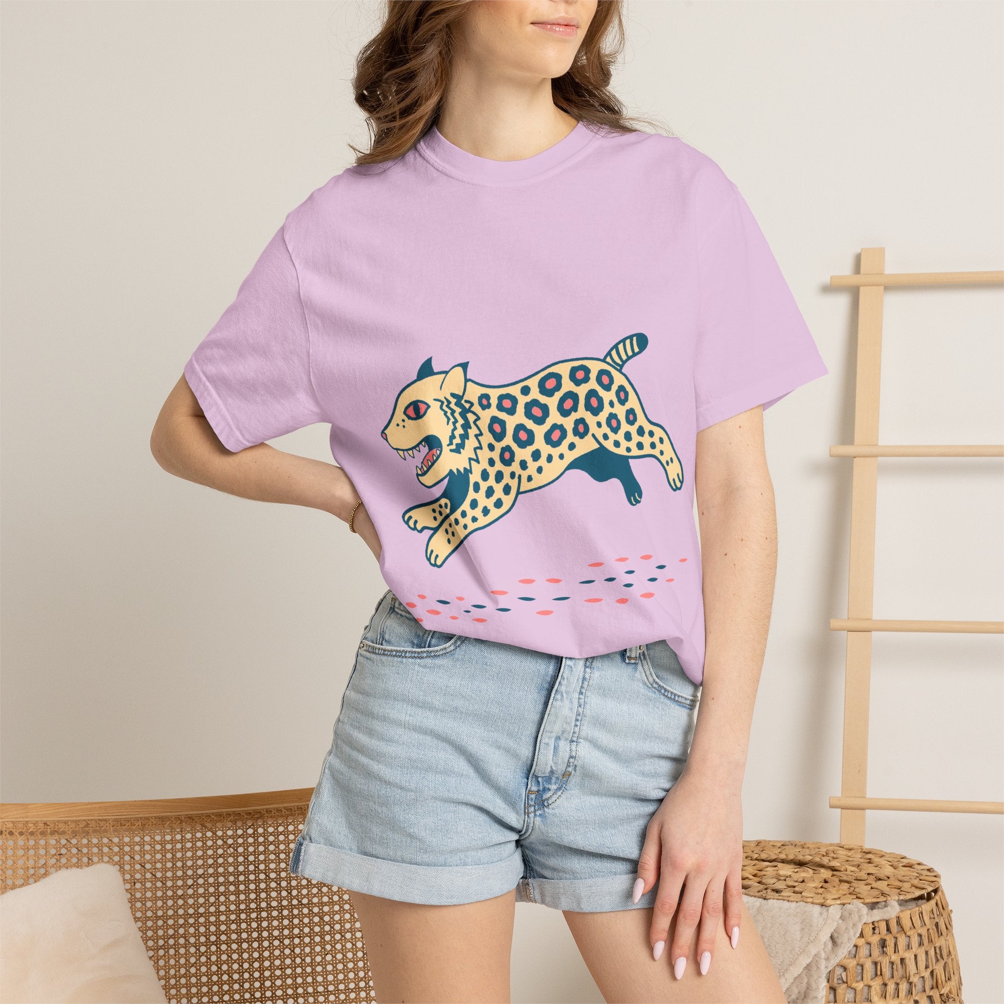 Boho Bobcat T-Shirt