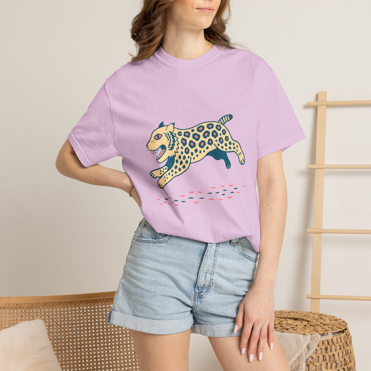 Boho Bobcat T-Shirt