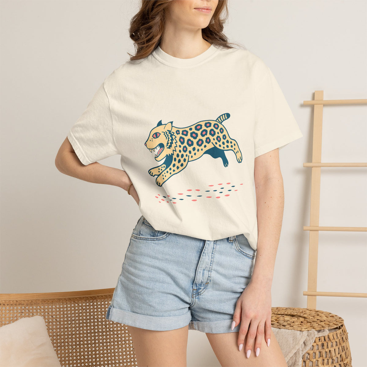 Boho Bobcat T-Shirt