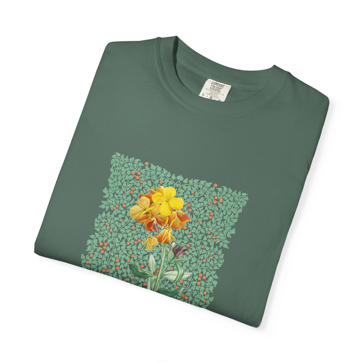 Vintage Flower & Floral T-Shirt