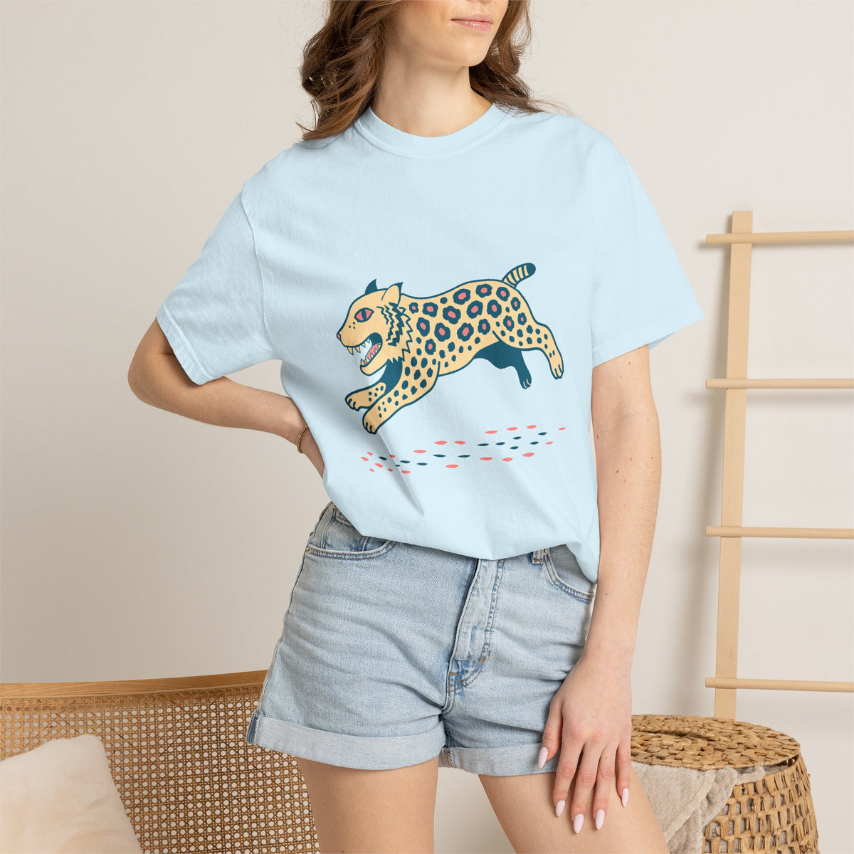 Boho Bobcat T-Shirt