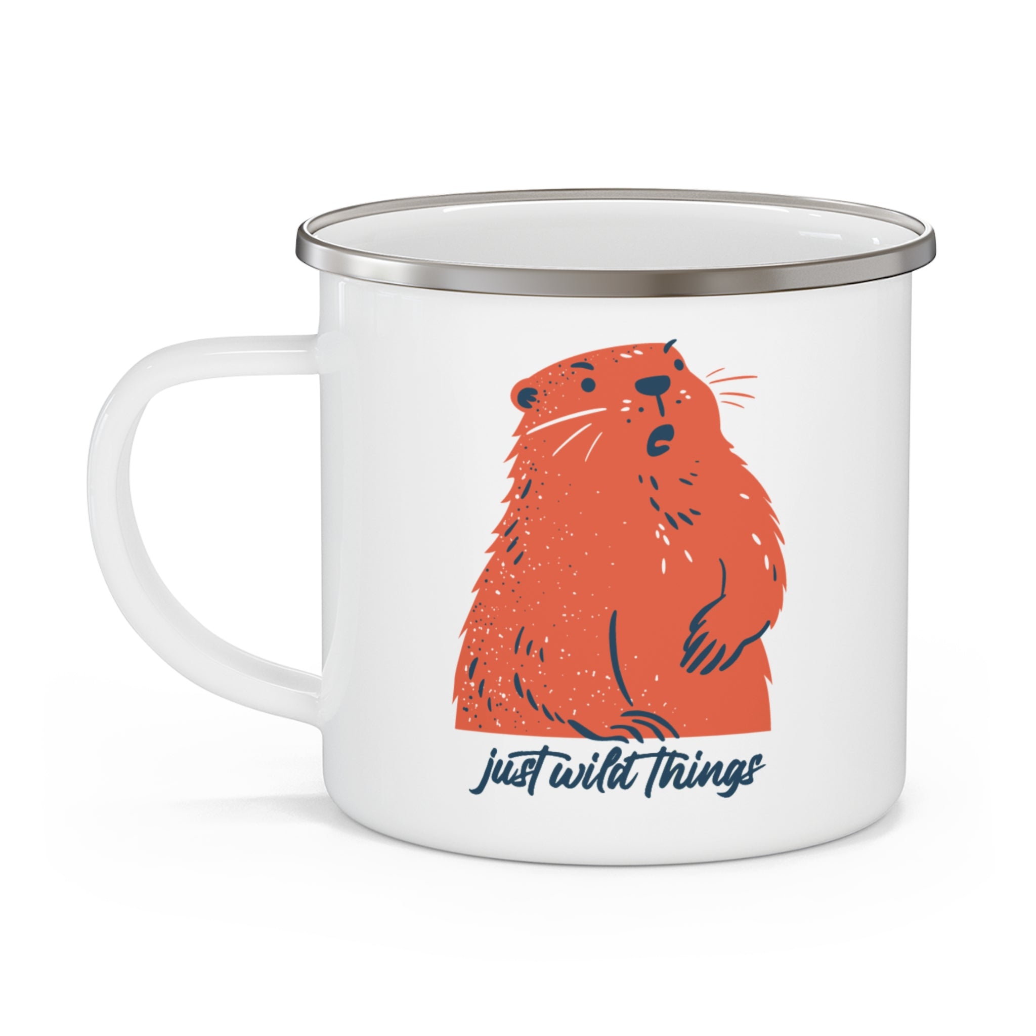Marmot Enamel Camping Mug Cup