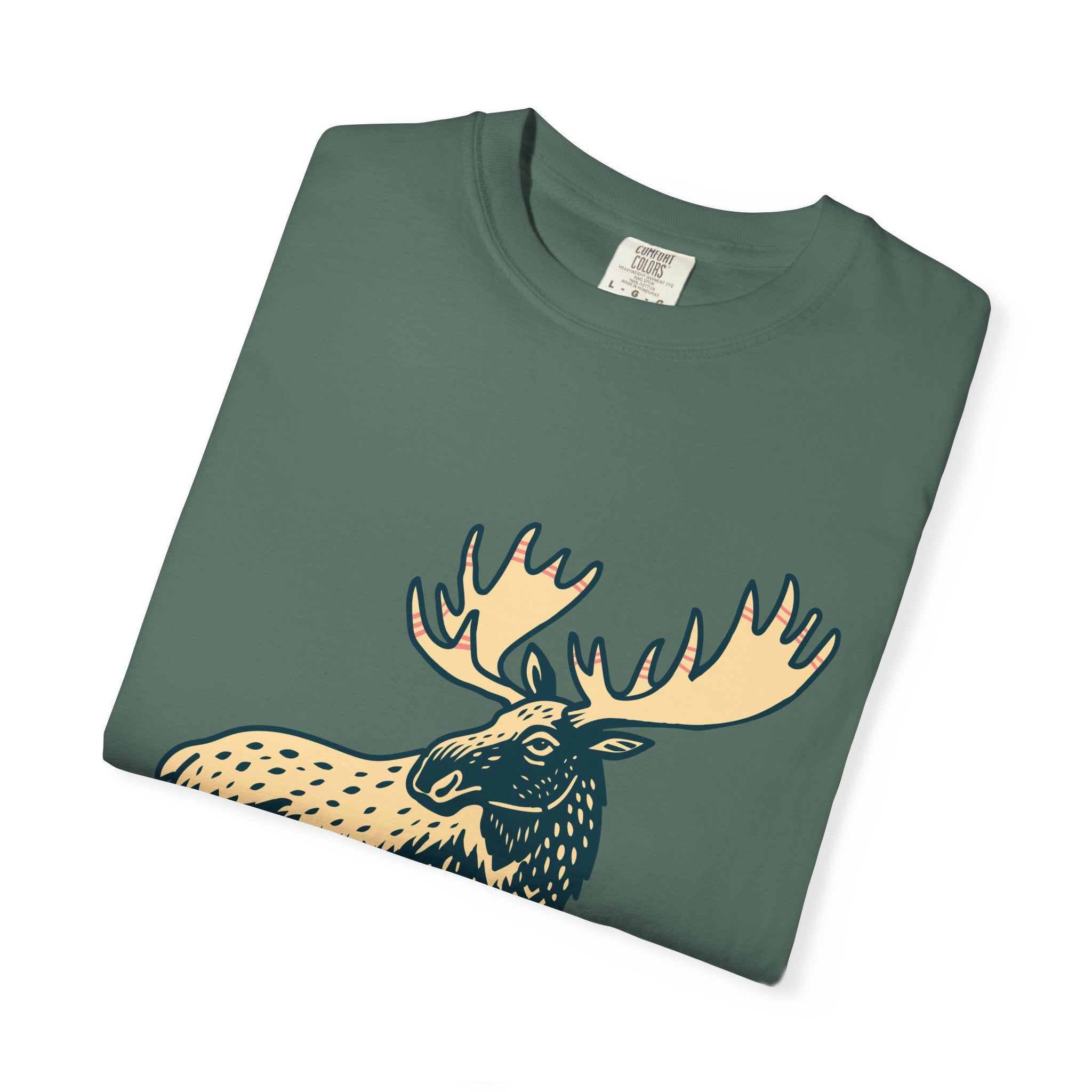 Boho Moose T-Shirt