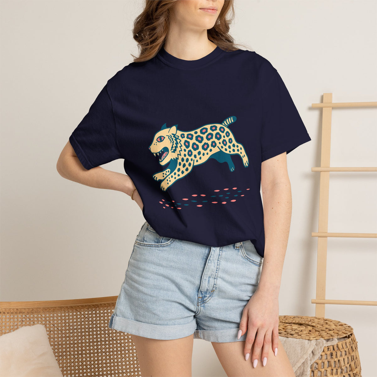 Boho Bobcat T-Shirt