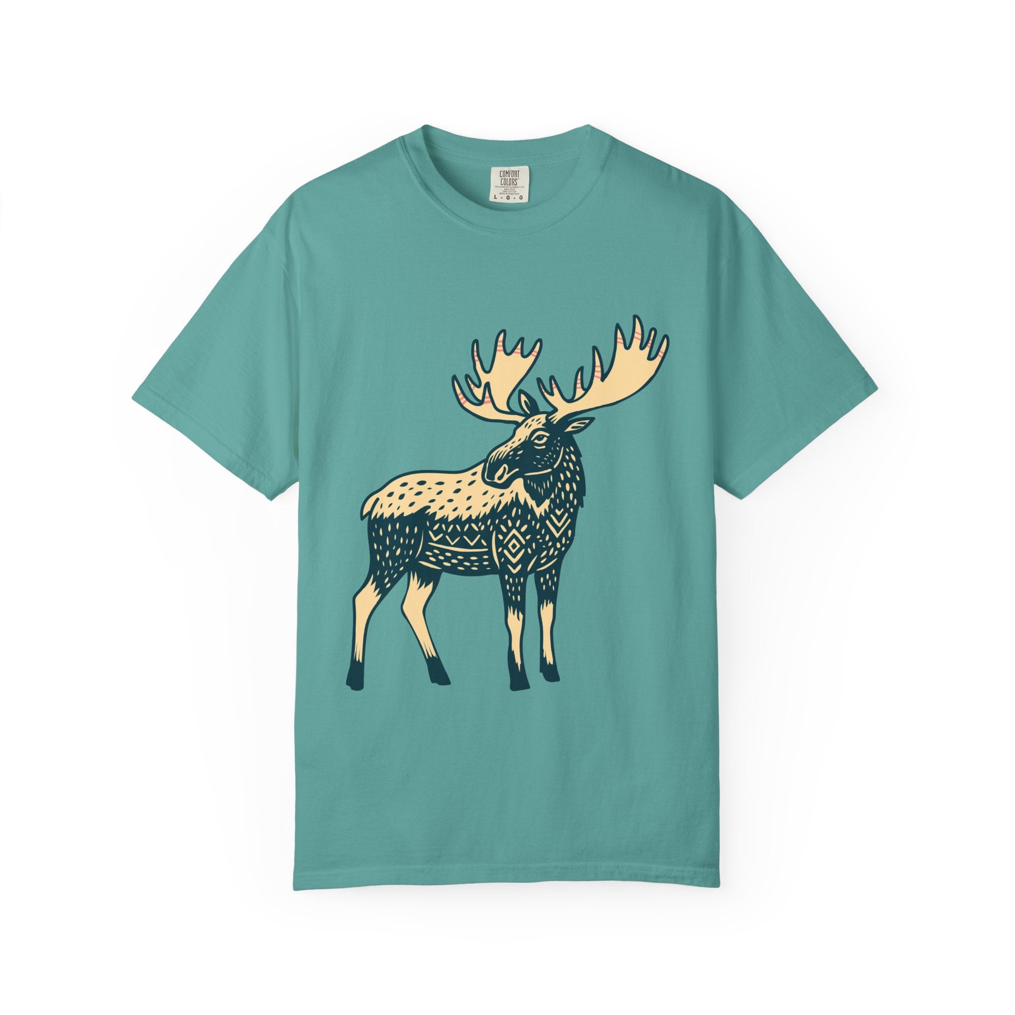 Boho Moose T-Shirt