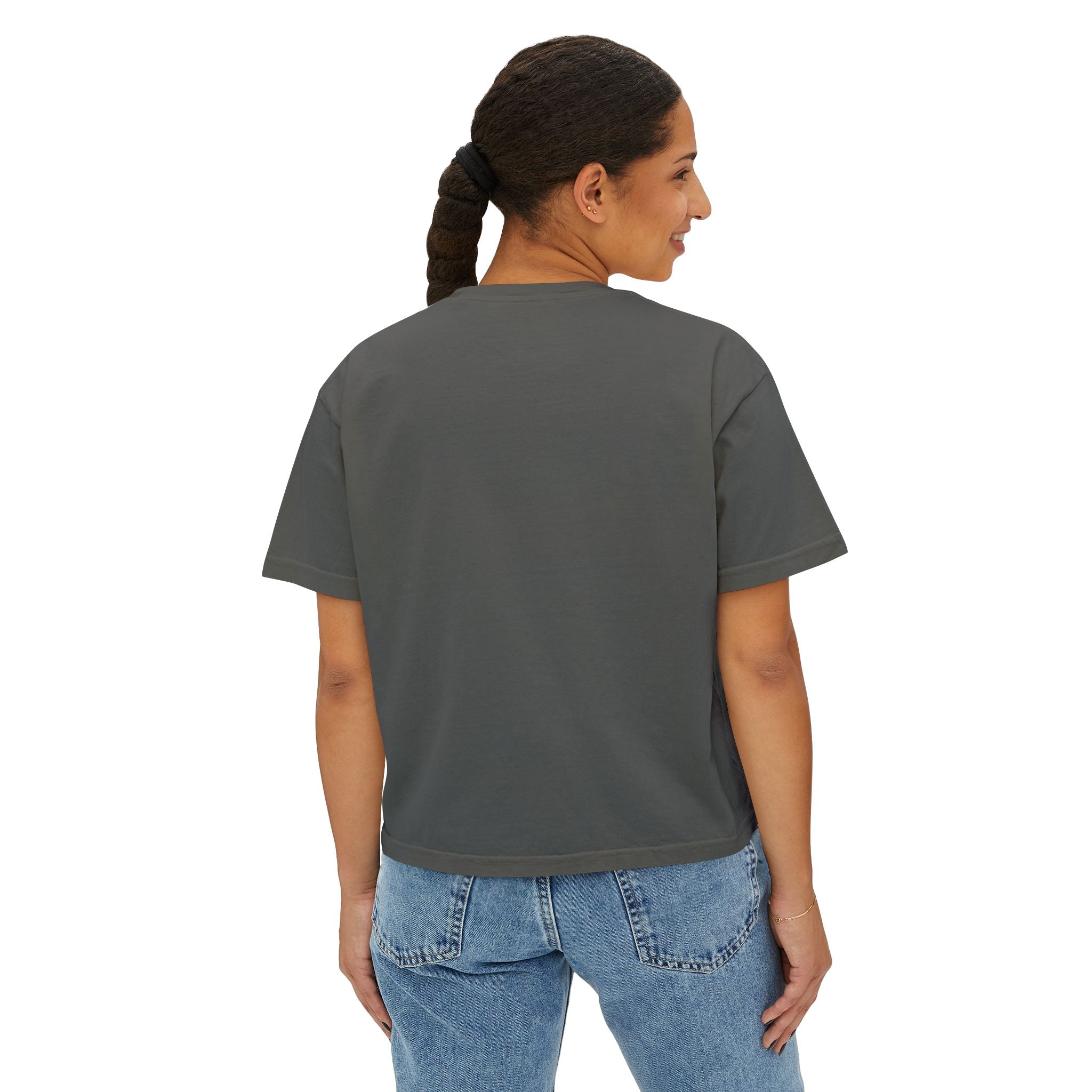 Boho Bobcat Boxy T-Shirt