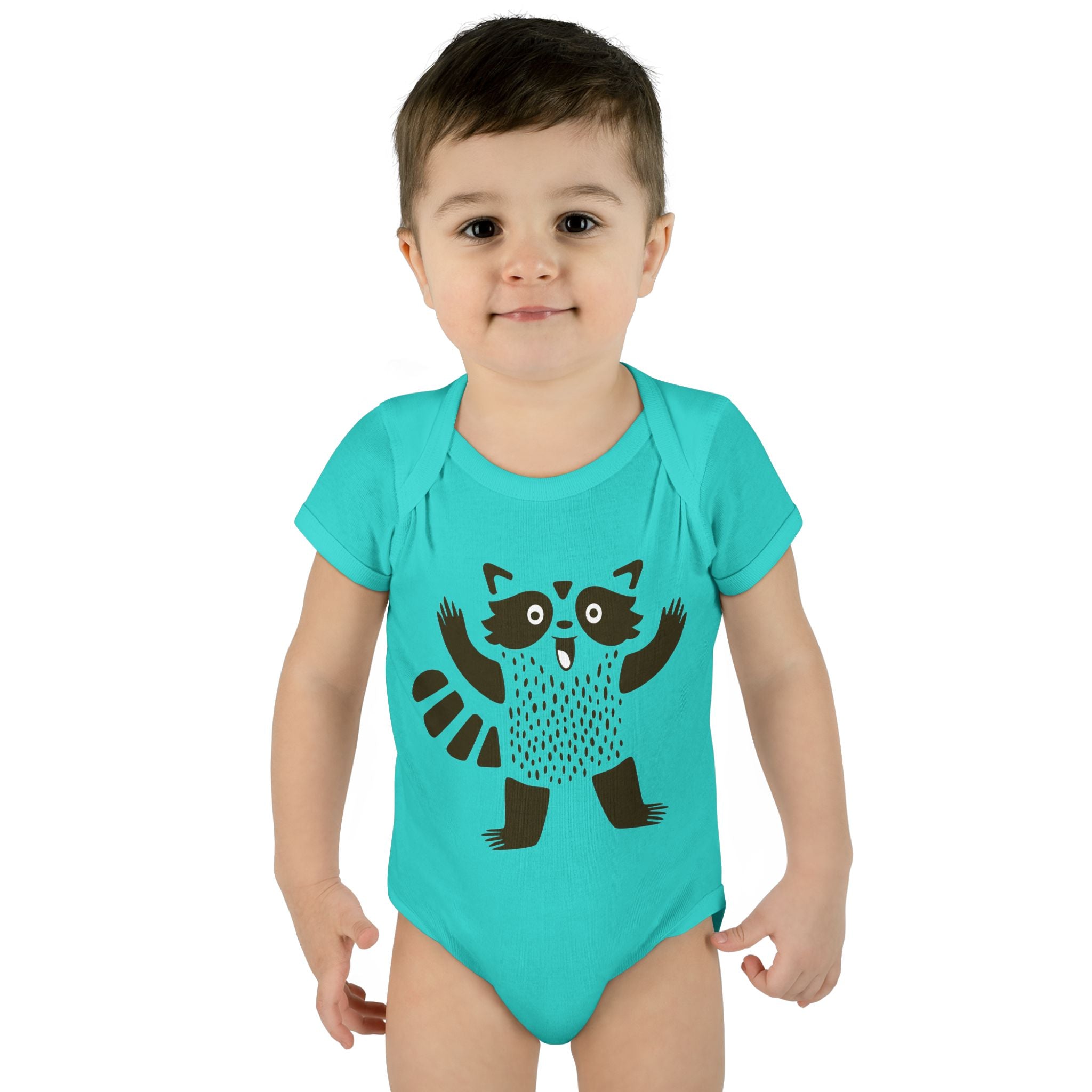 Baby Raccoon Onesie