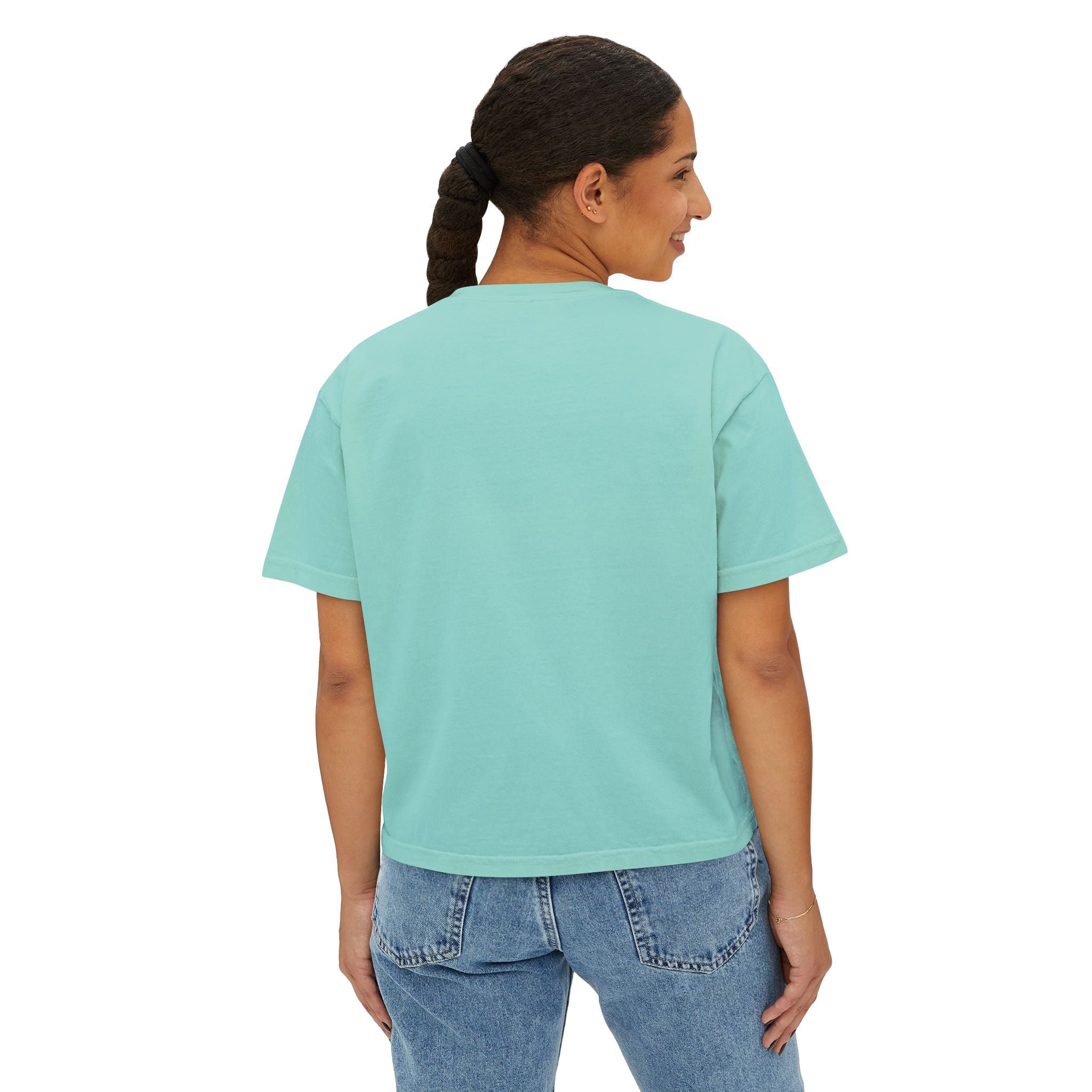 Back to Nature Wild Outdoors Boxy Tee