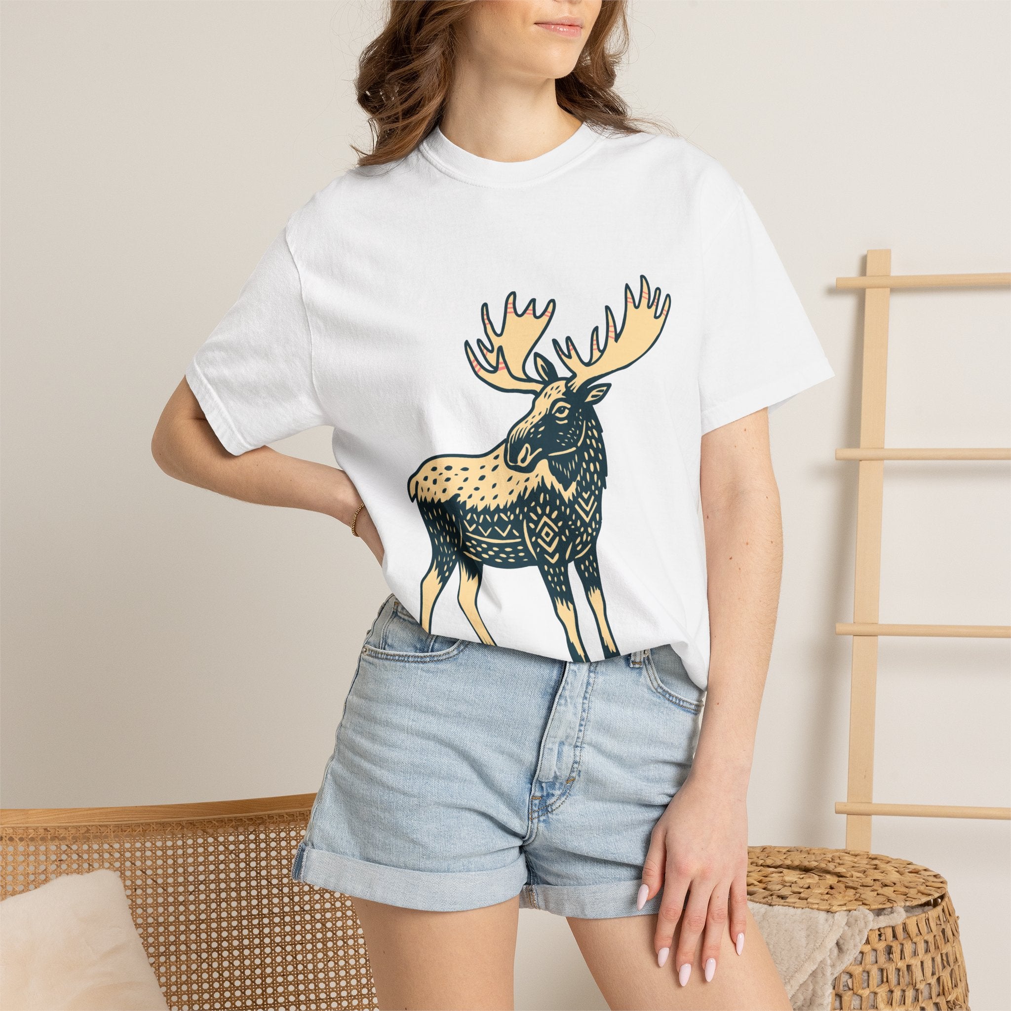 Boho Moose T-Shirt